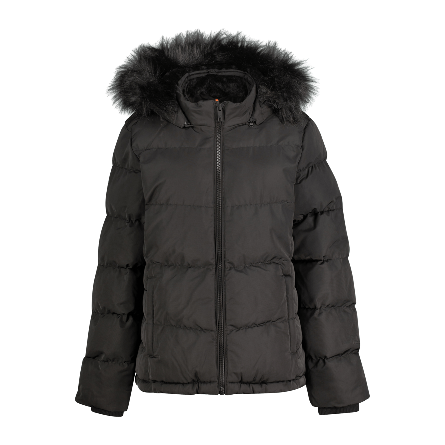 SoulCal 2 Zip Bubble Jacket, женская зимняя куртка