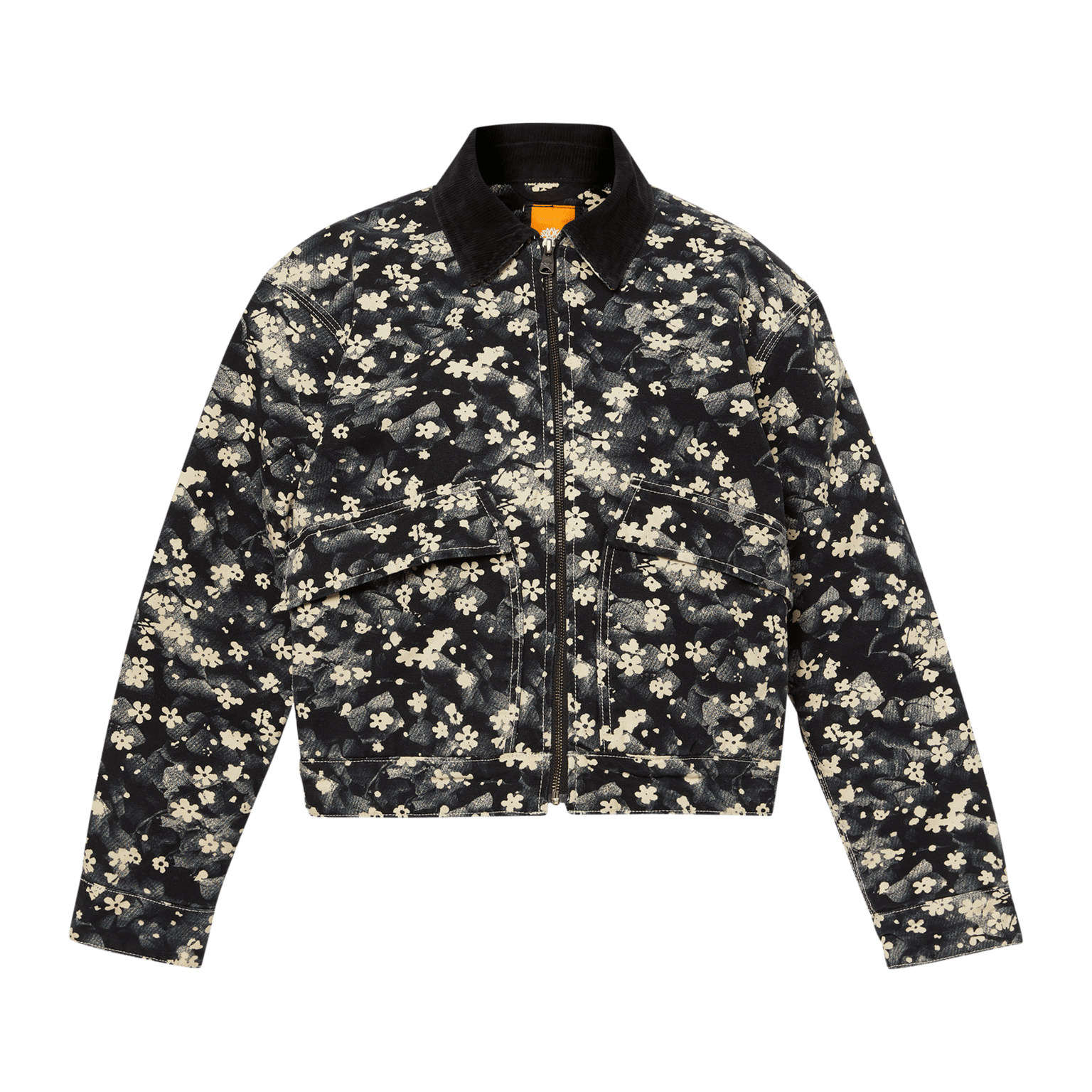 Женская куртка Timberland Quil Canv Print Jkt