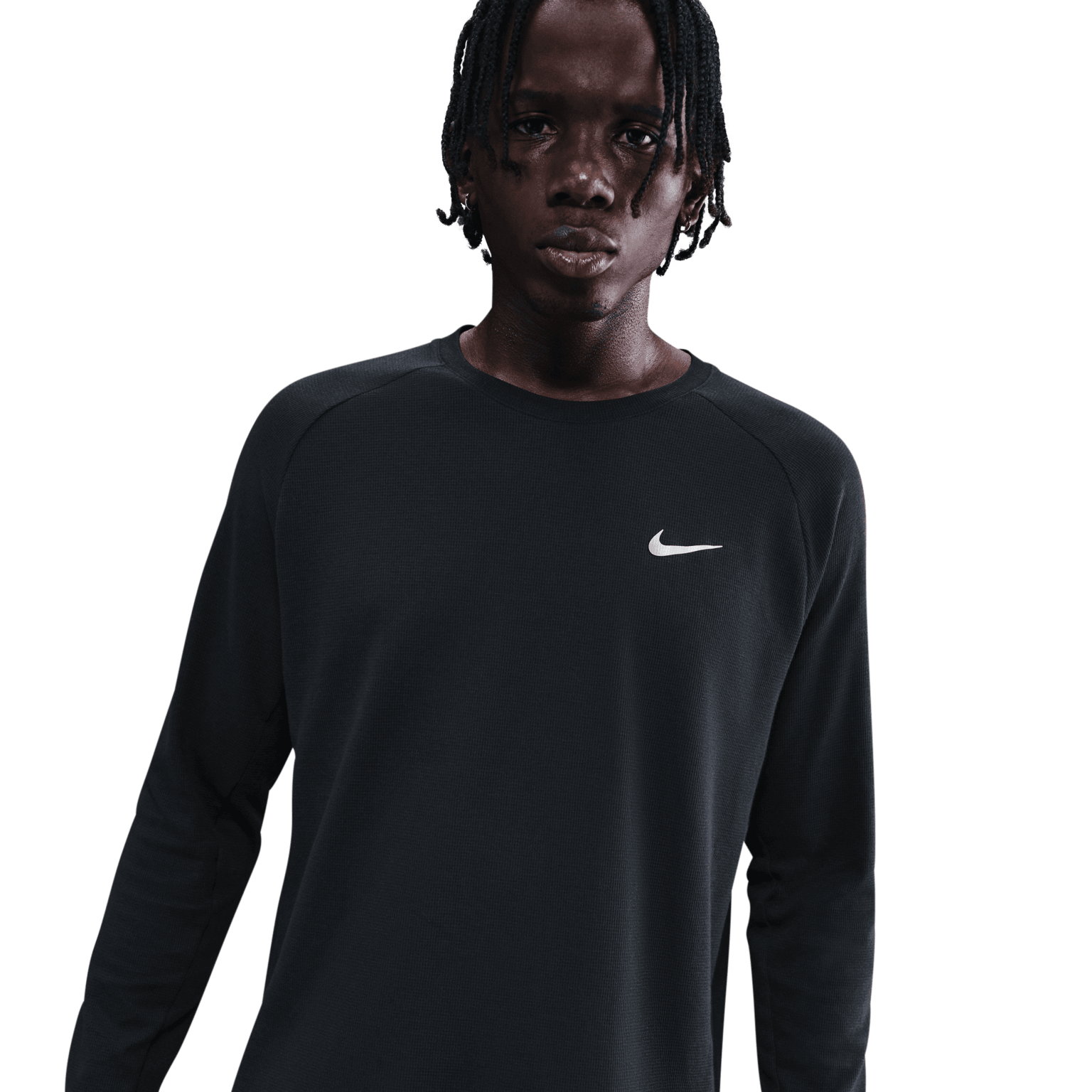 Мужская тренировочная рубашка Nike NK Df Stride Waffle Crew