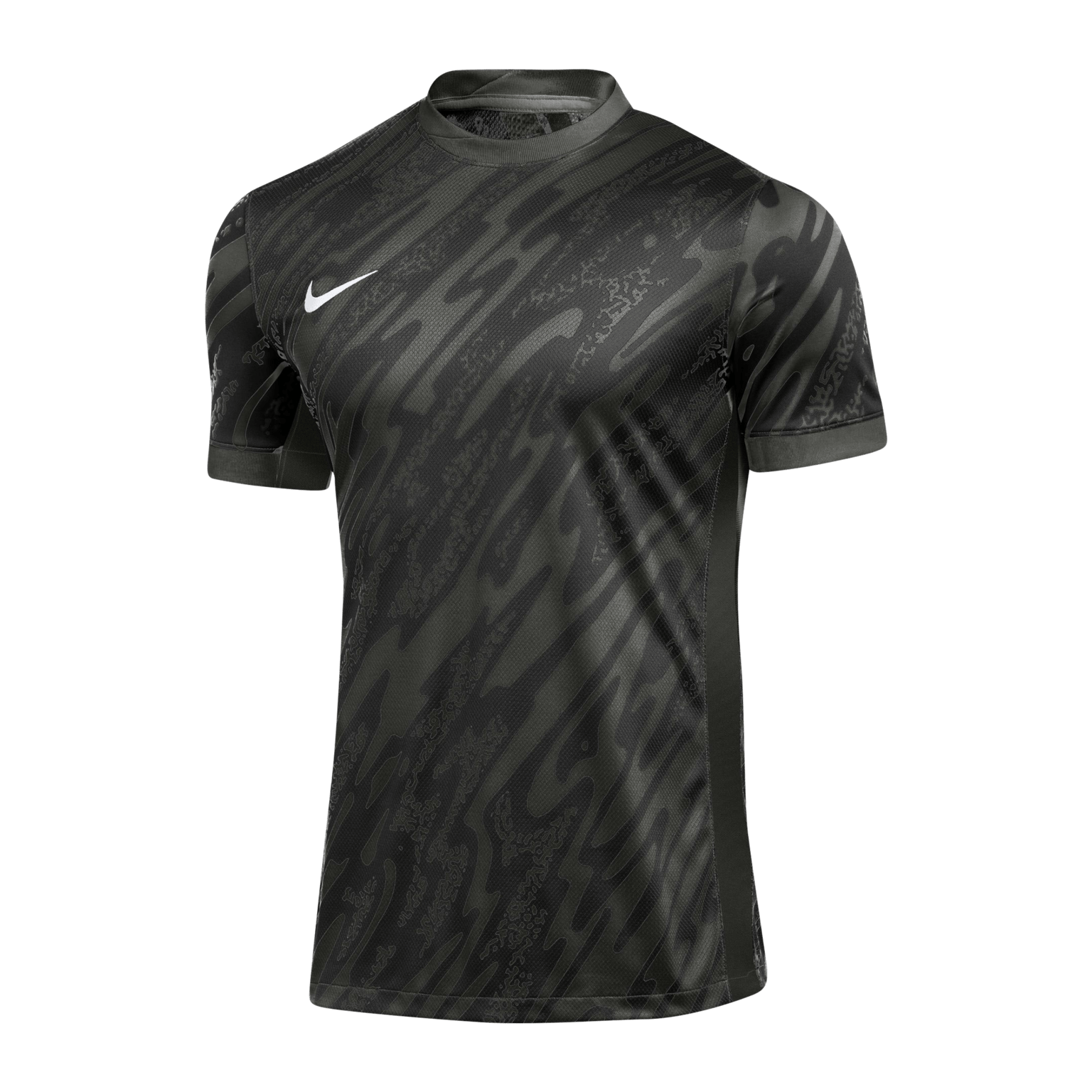 Nike Dri-FIT Gardien V Goalkeeper Jersey с коротким рукавом, мужская рубашка вратаря