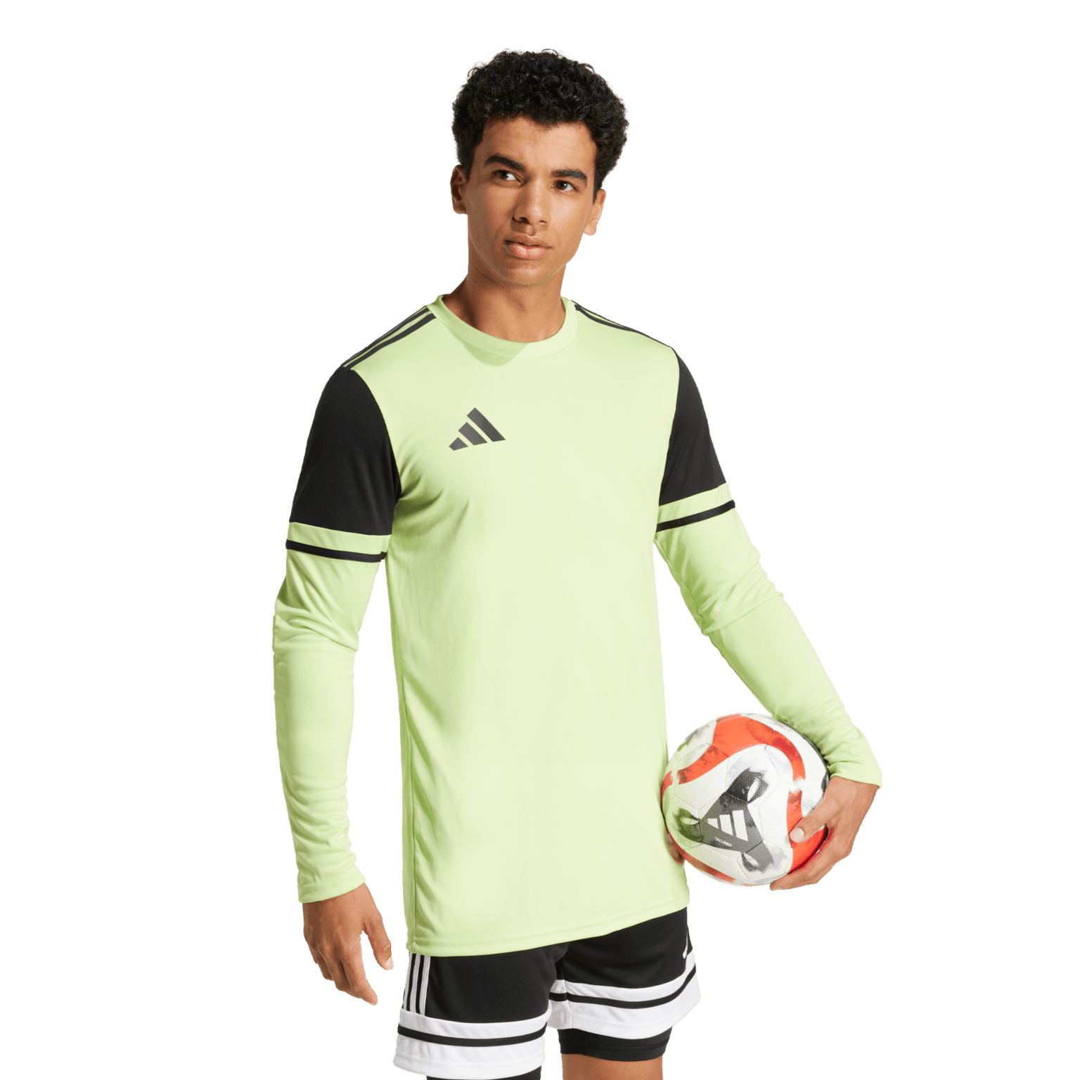 Adidas Squadra 25 Goalkeeper Long Sleeve Jersey, мужская вратарская рубашка