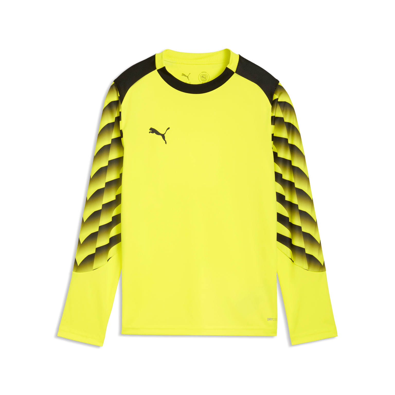 Puma teamLIGA26 GK Jersey LS, молодежная вратарская футболка