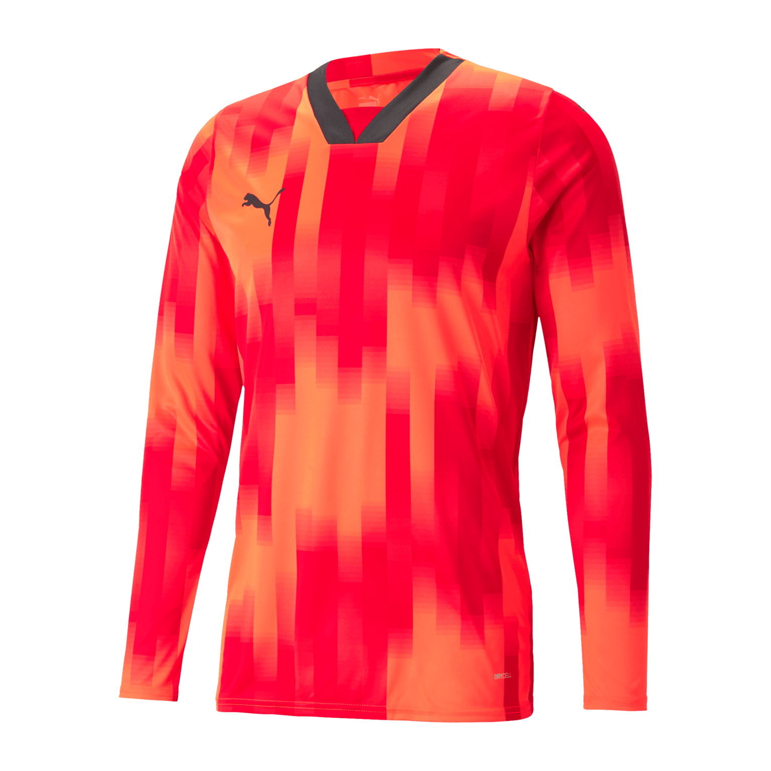 Puma teamTarget GK LS Джерси, вратарская футболка, унисекс