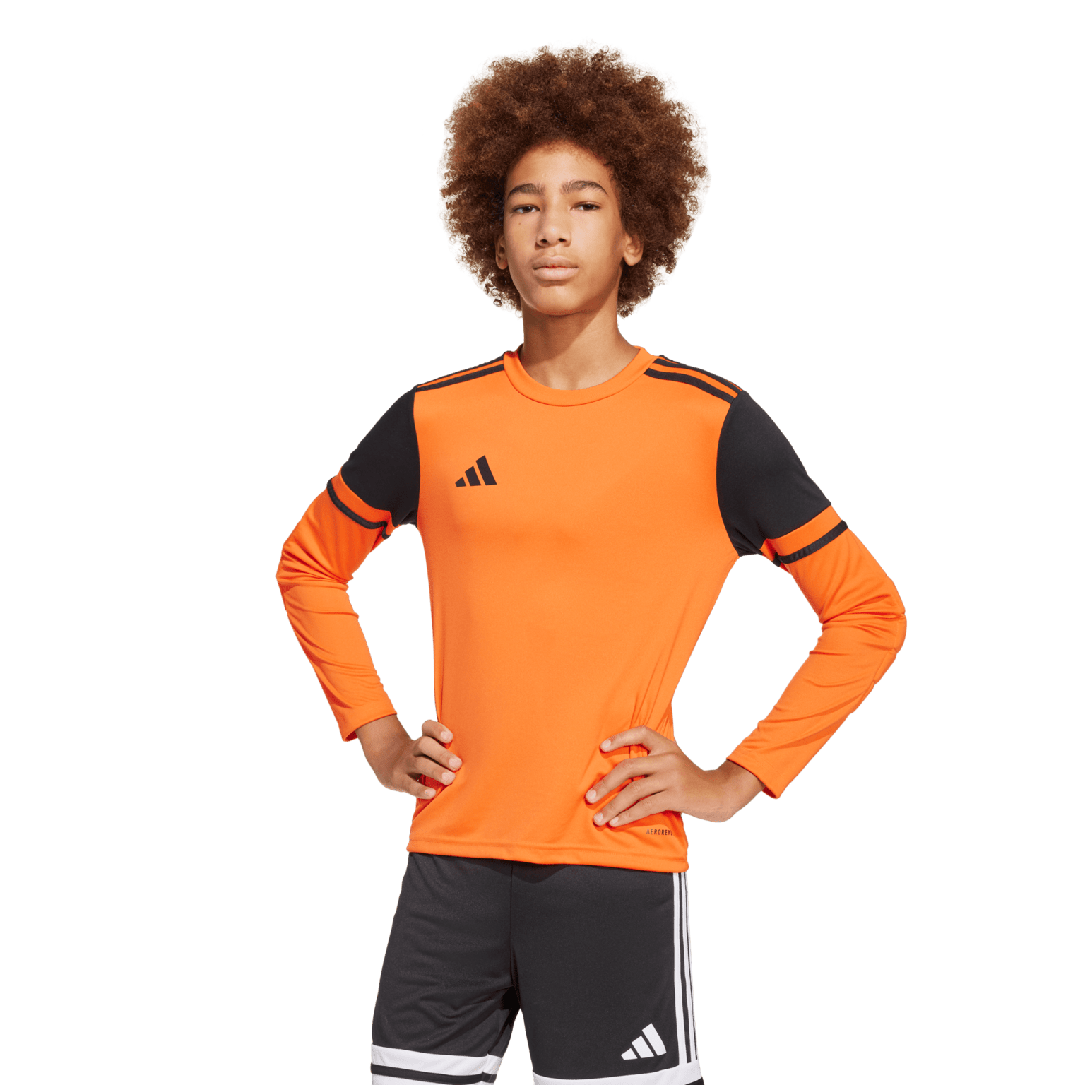 Adidas Squadra 25 Футболка вратаря с длинными рукавами, молодежная футболка вратаря