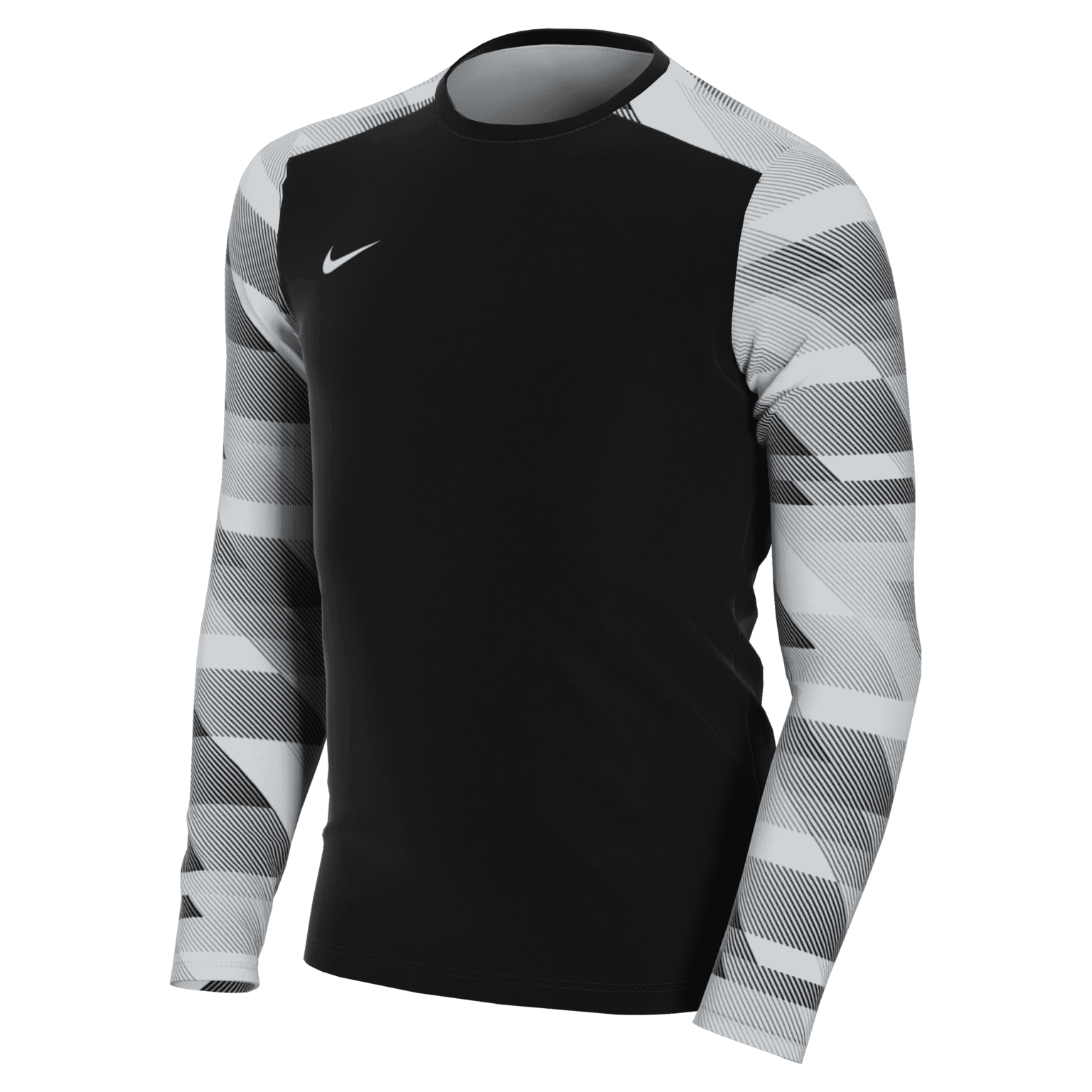 Nike Dri-FIT Park IV Джерси с длинным рукавом для вратаря, молодежная рубашка вратаря