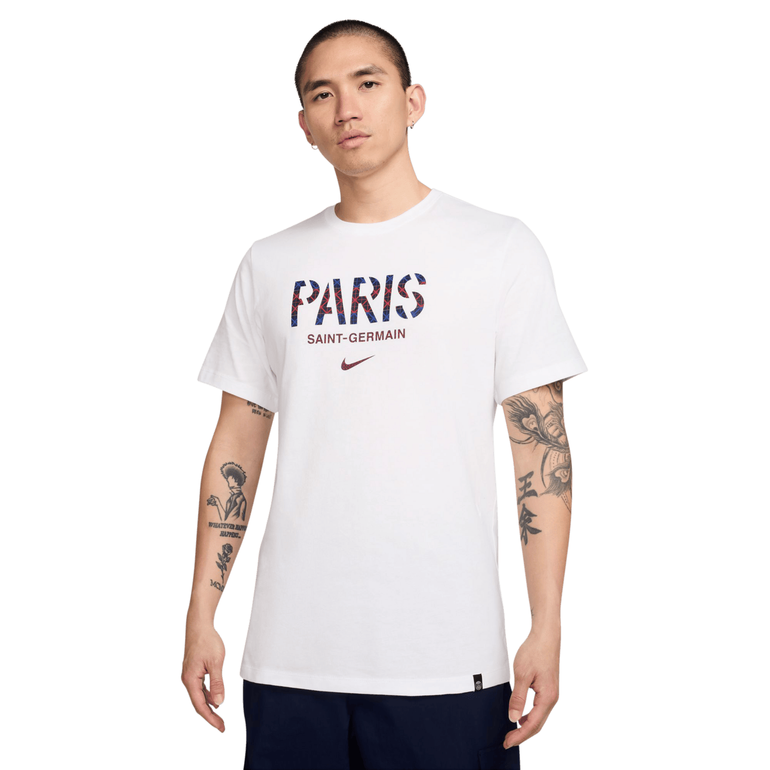 Мужская футболка Nike PSG Wordmark