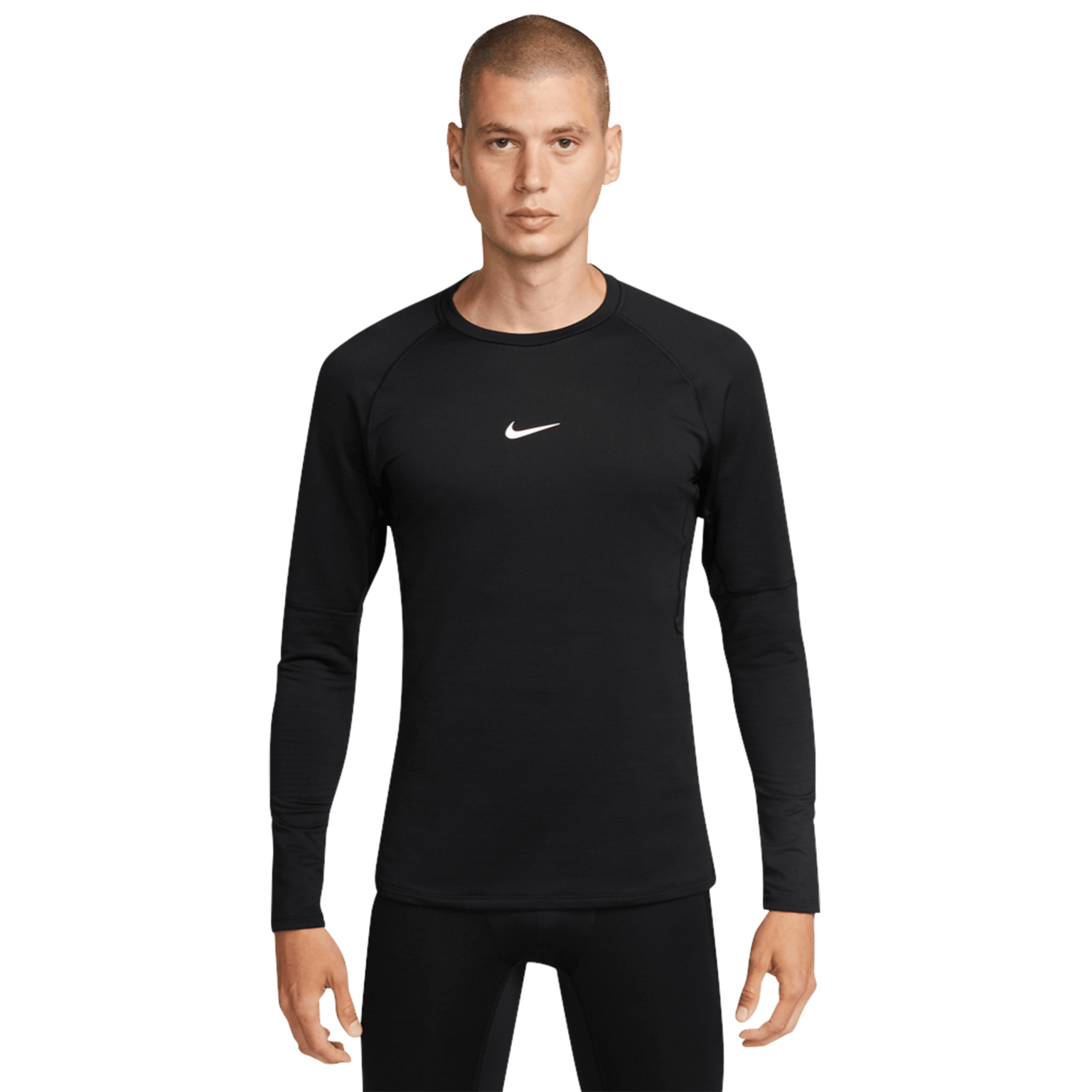 Мужская тренировочная рубашка Nike Pro Top Warm Long Sleeve Crew