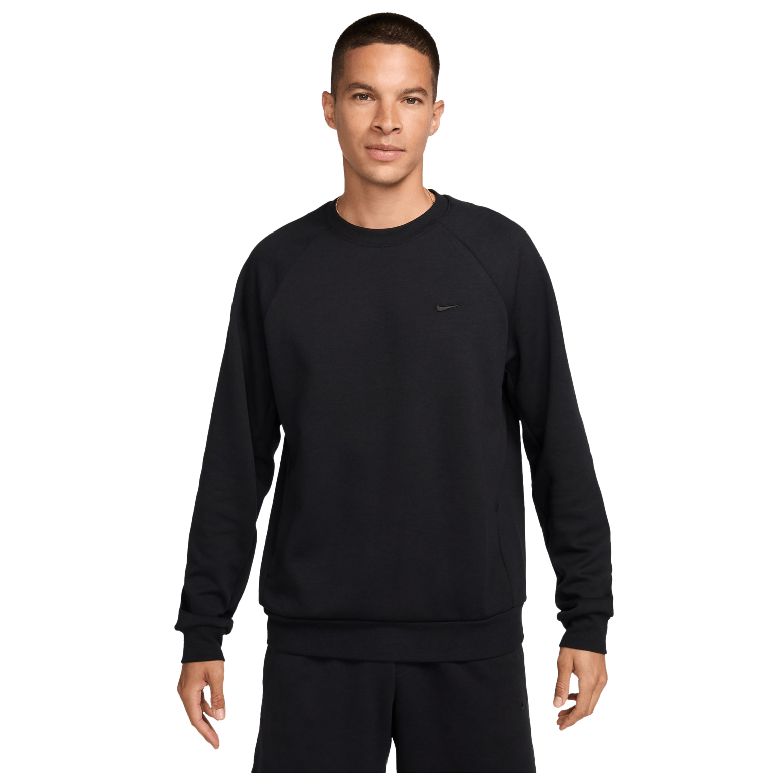 Nike Dri-FIT UV Primary Long Sleeve Crew, мужская тренировочная рубашка