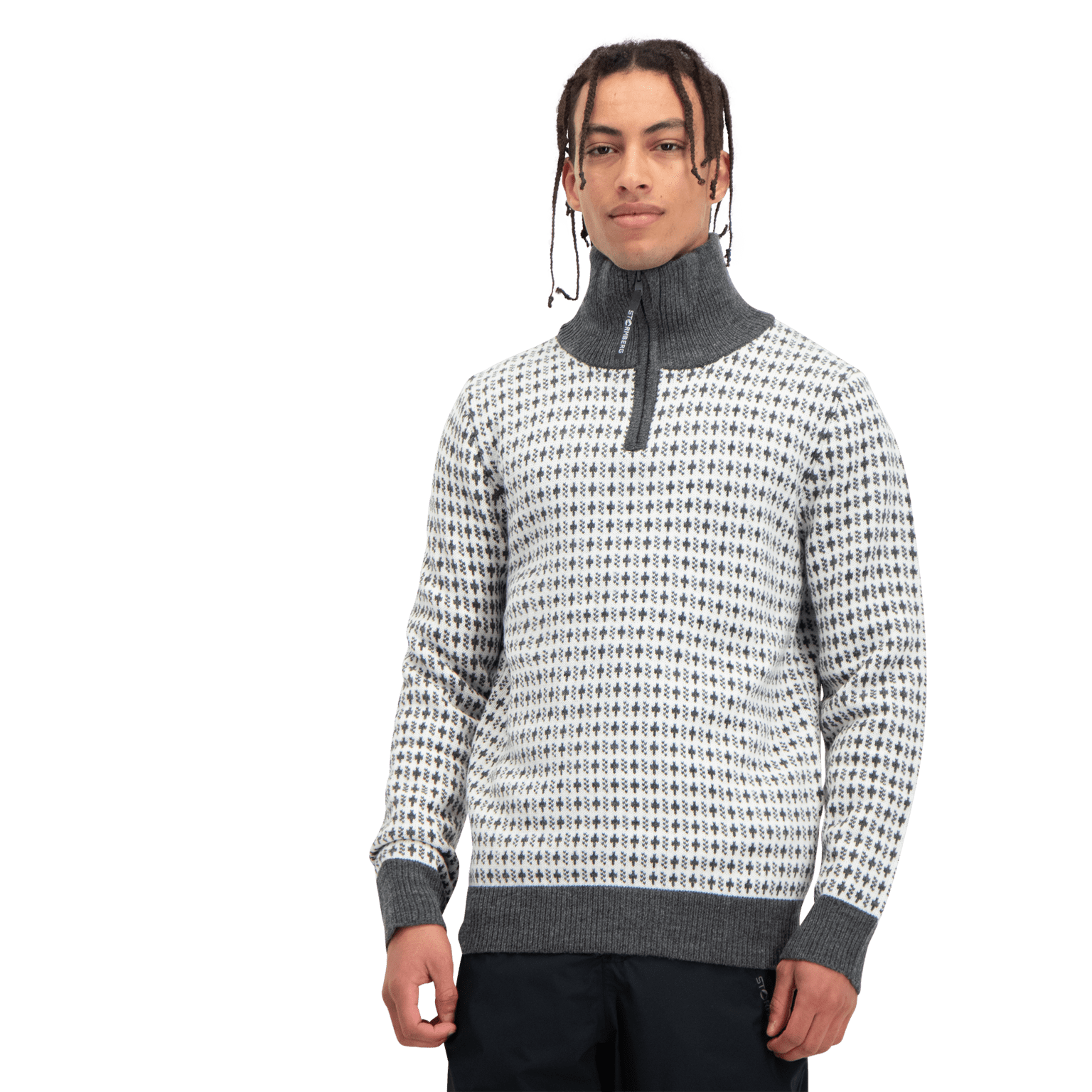 Stormberg Nordishavet Wool Zip Sweater, мужской свитер