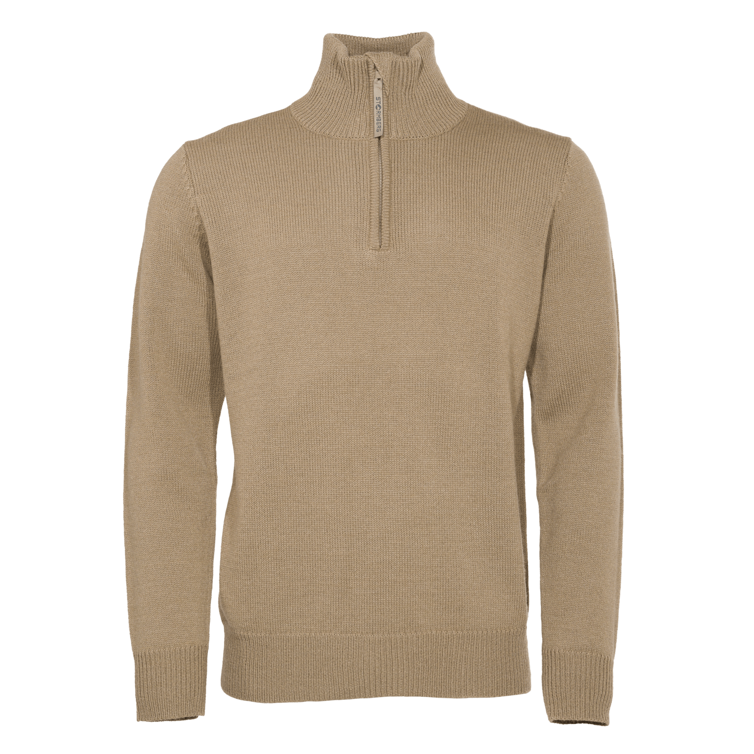 Вязаный свитер Stormberg Nordfjord с половиной молнией, свитер