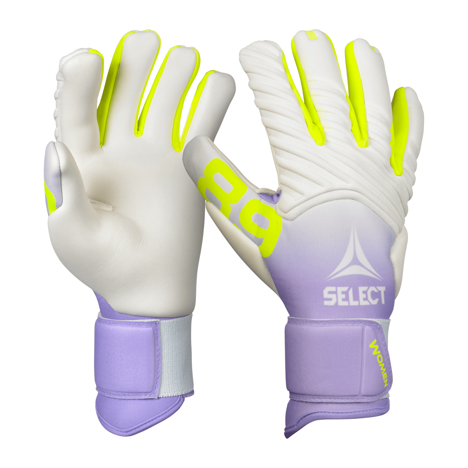 Select GK перчатки 89 v26, женские вратарские перчатки