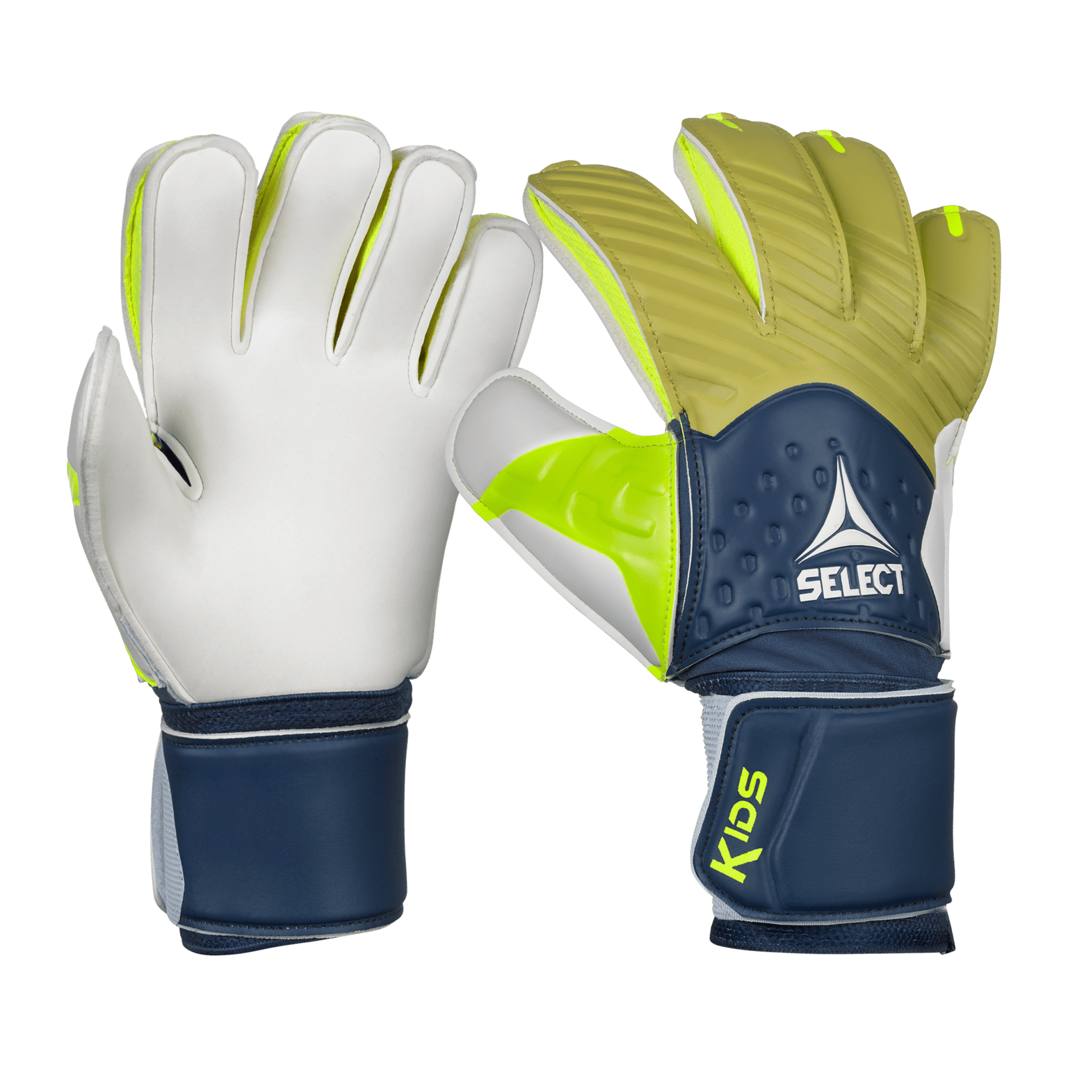 Select GK перчатки 03 в26, детские вратарские перчатки