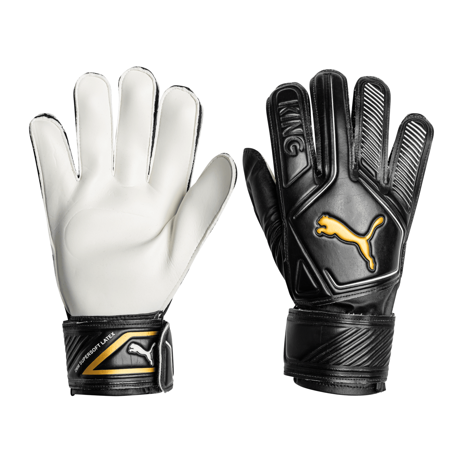 Puma King 4, вратарские перчатки