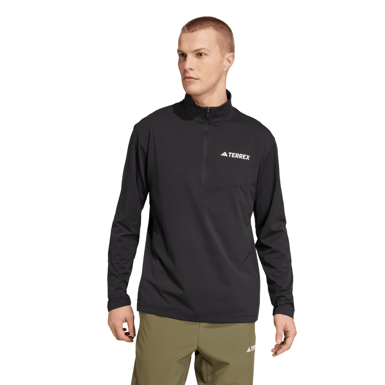 ФУТБОЛКА adidas MT HALFZ LS