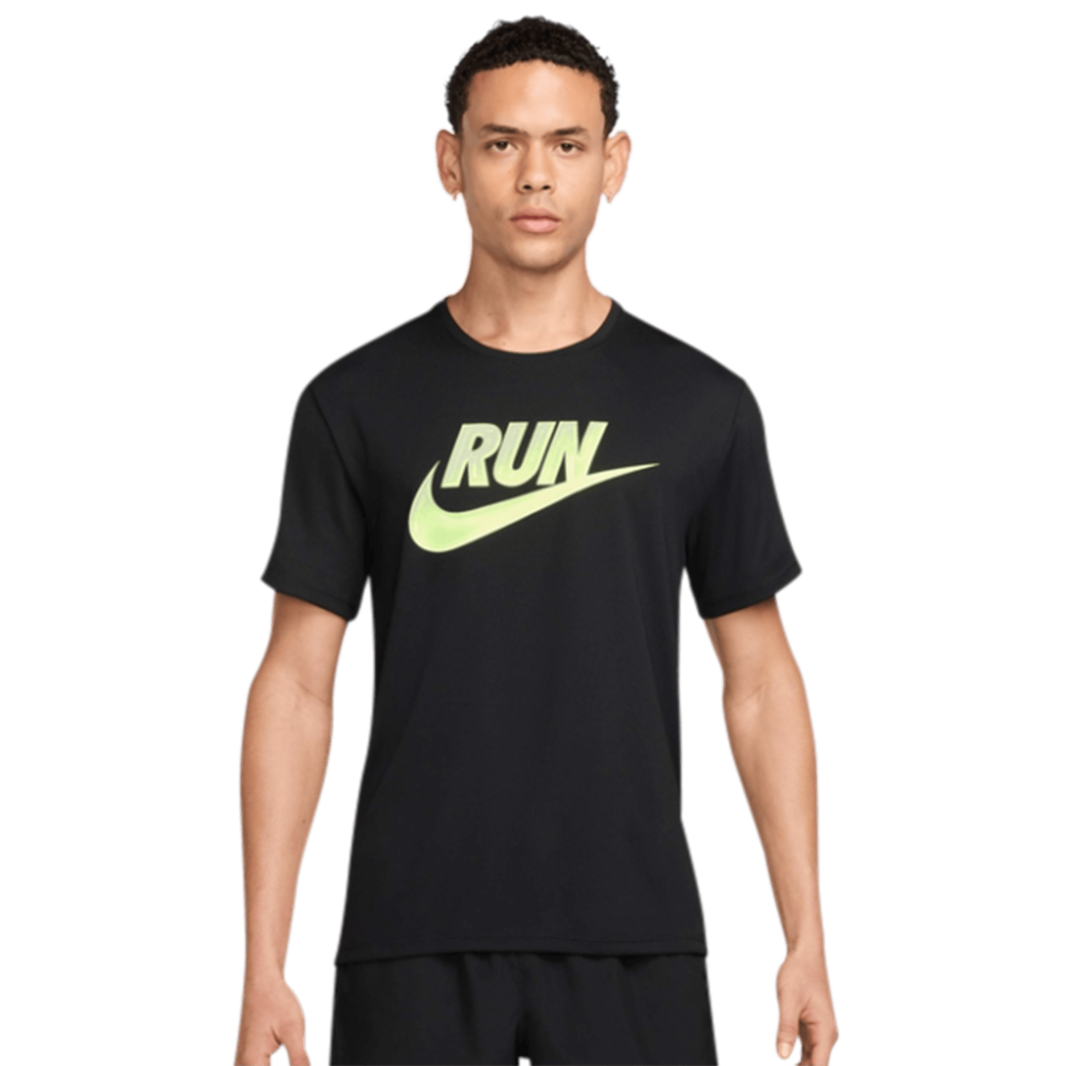 Nike Run Energy Miler Top с коротким рукавом, мужская тренировочная рубашка