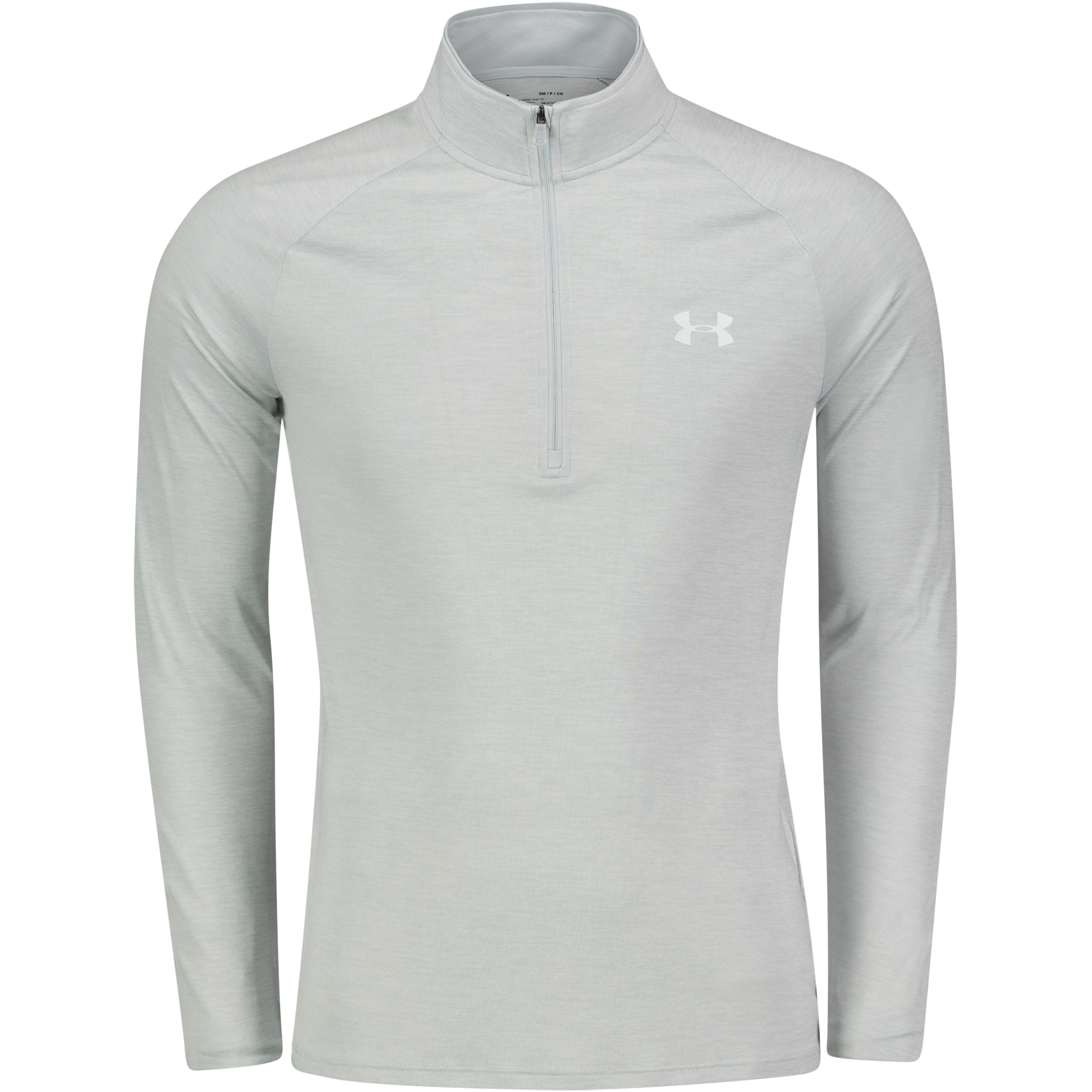 Under Armour Tech 2.0 1/2 Zip, мужская тренировочная рубашка