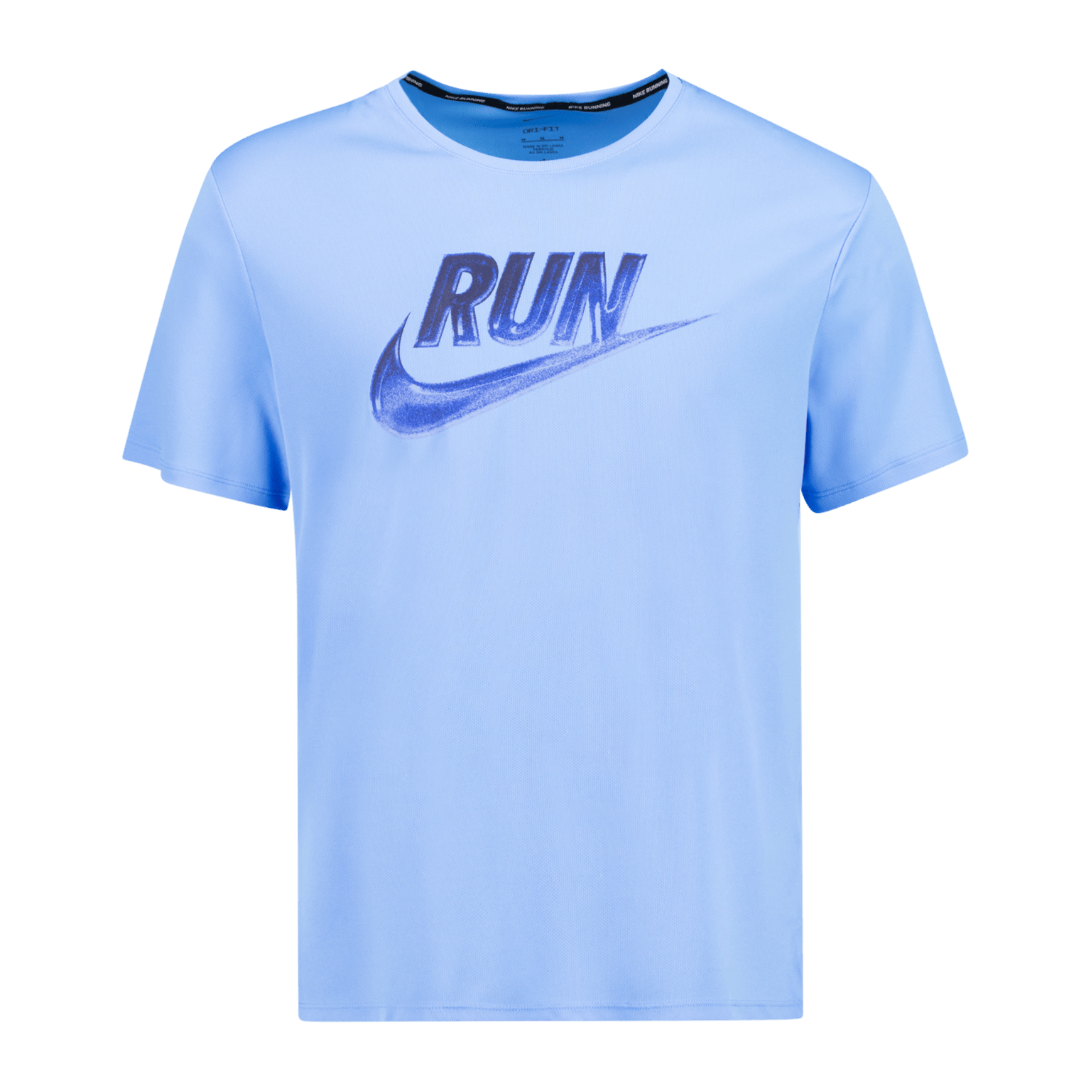 Nike Run Energy Miler Top с коротким рукавом, мужская тренировочная рубашка