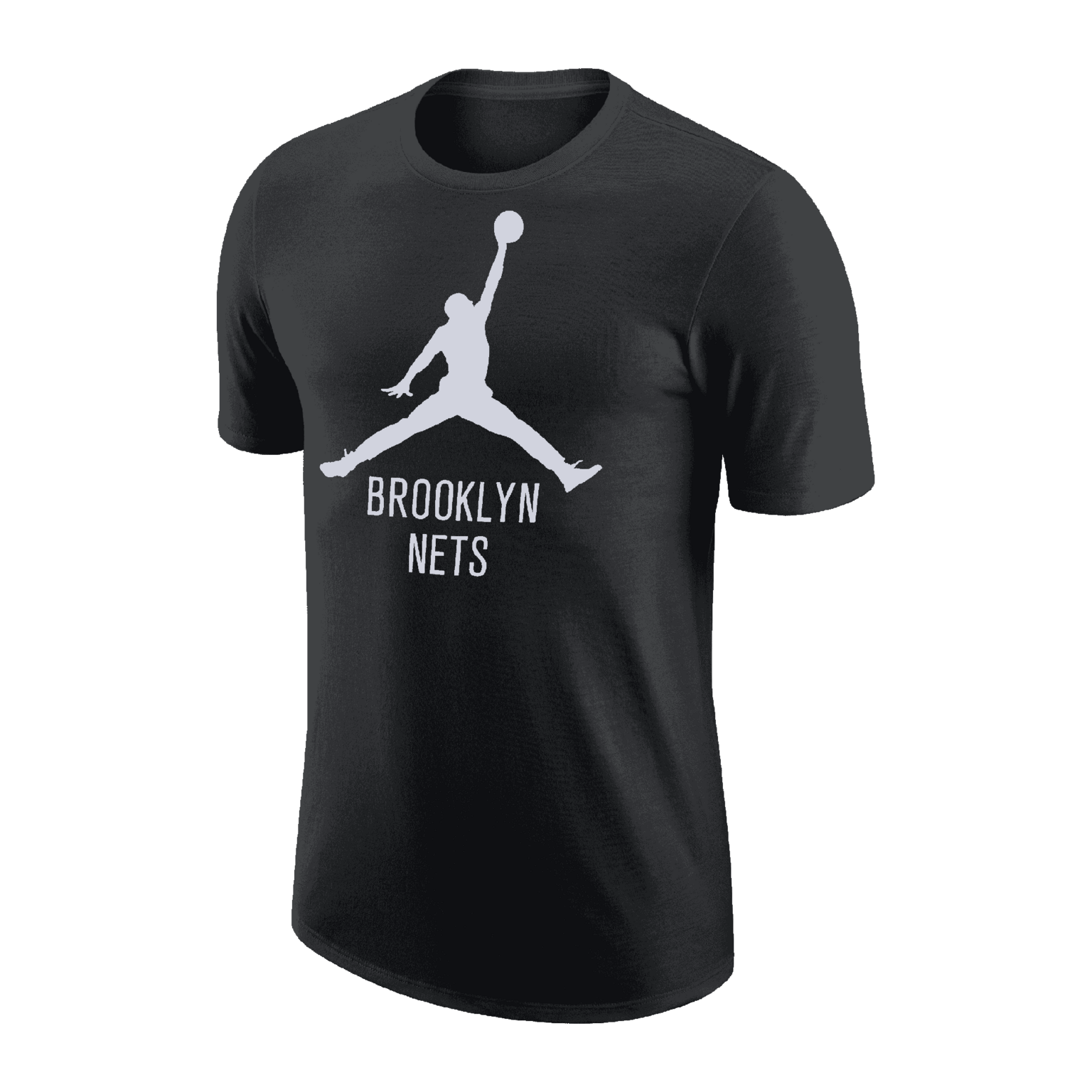 Мужская баскетбольная футболка с короткими рукавами Nike Brooklyn Nets Essentialsential NBA Jordan