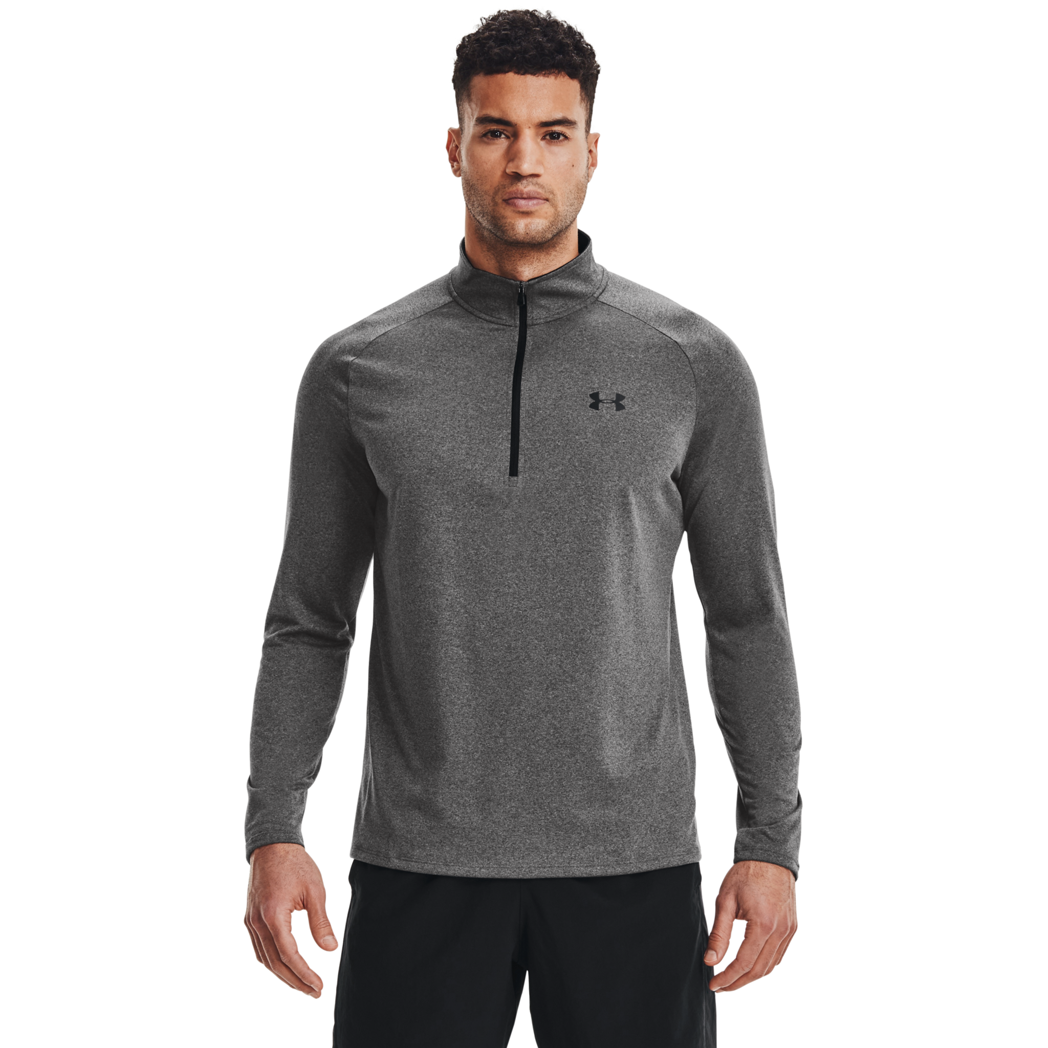Under Armour Tech 2.0 1/2 Zip, мужская тренировочная рубашка