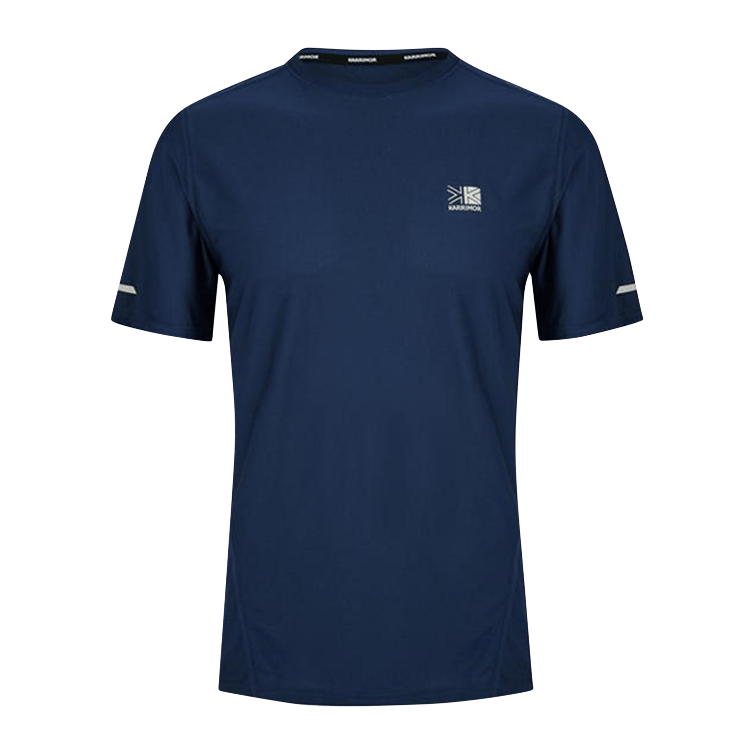 Karrimor Run Top с коротким рукавом, мужская тренировочная рубашка