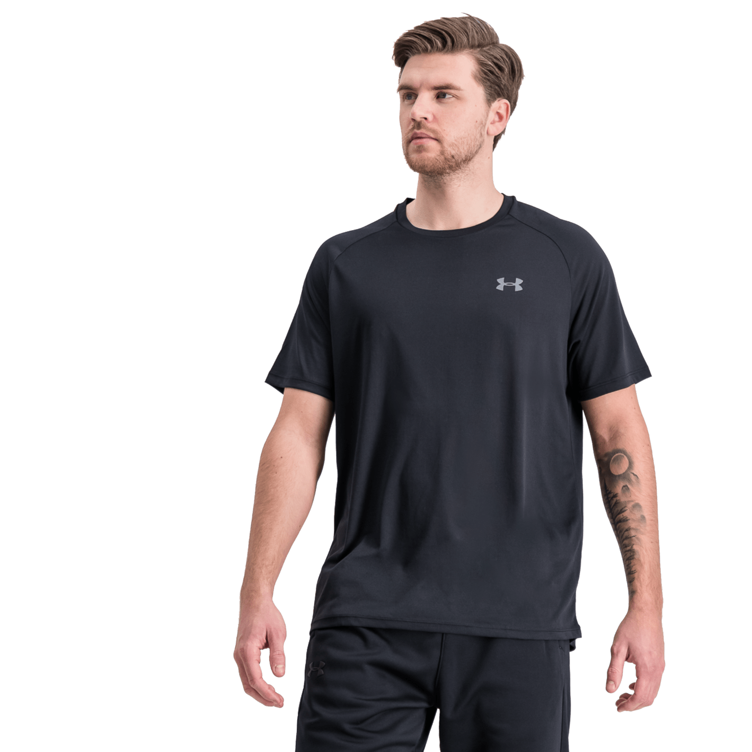Футболка с коротким рукавом Under Armour Tech 2.0, мужская тренировочная рубашка