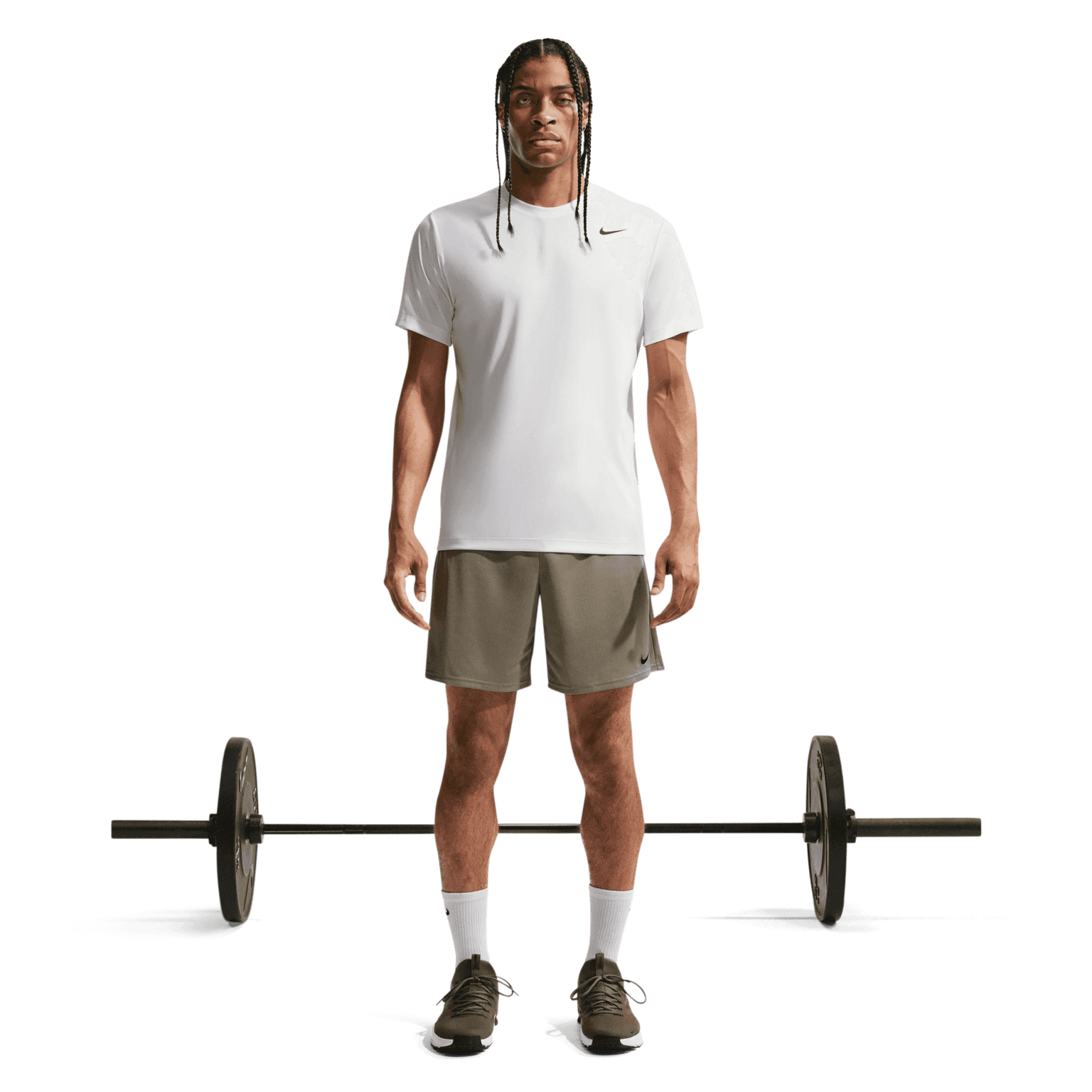Nike Nk Df Tee Std Flex-00, мужская тренировочная рубашка