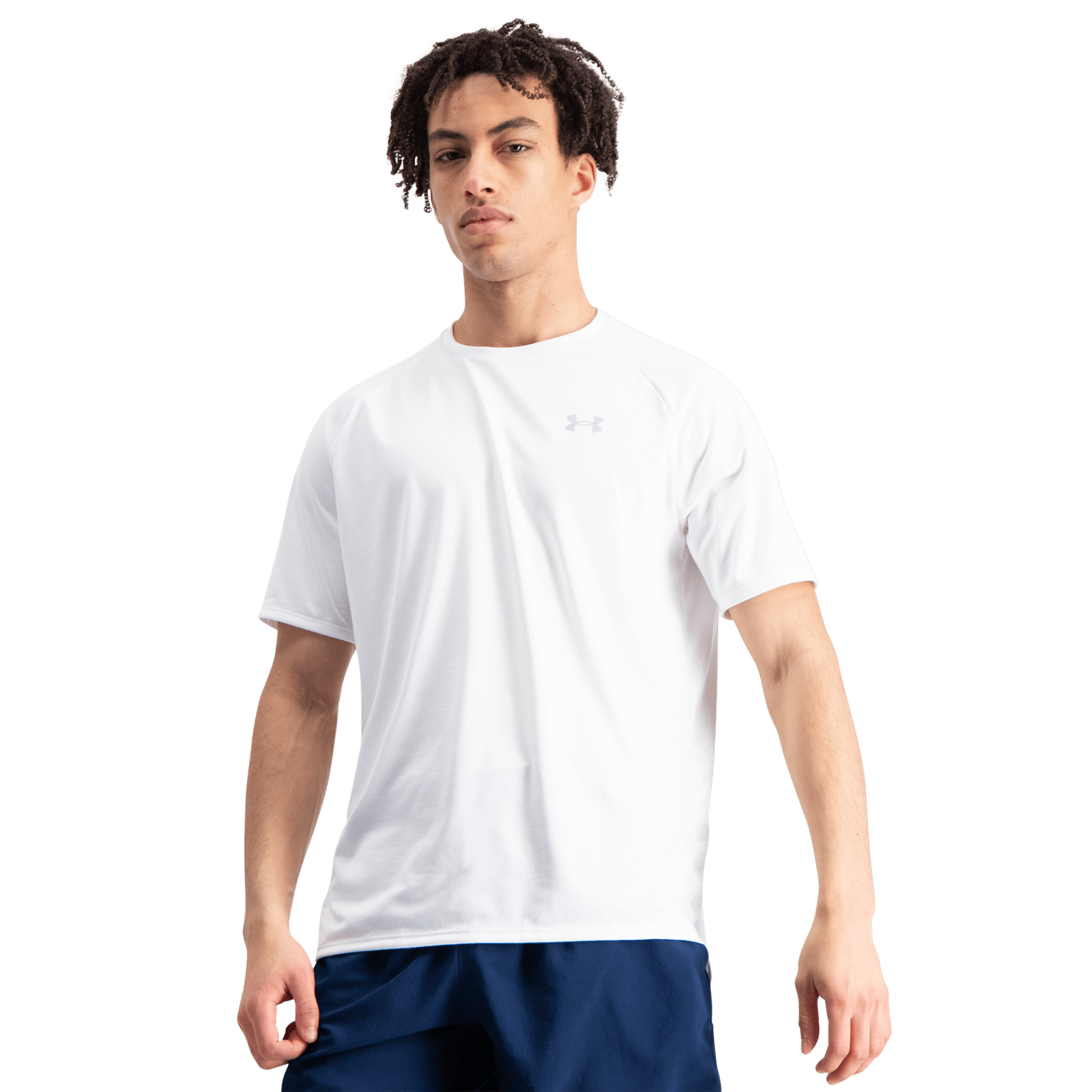 Футболка с коротким рукавом Under Armour Tech 2.0, мужская тренировочная рубашка