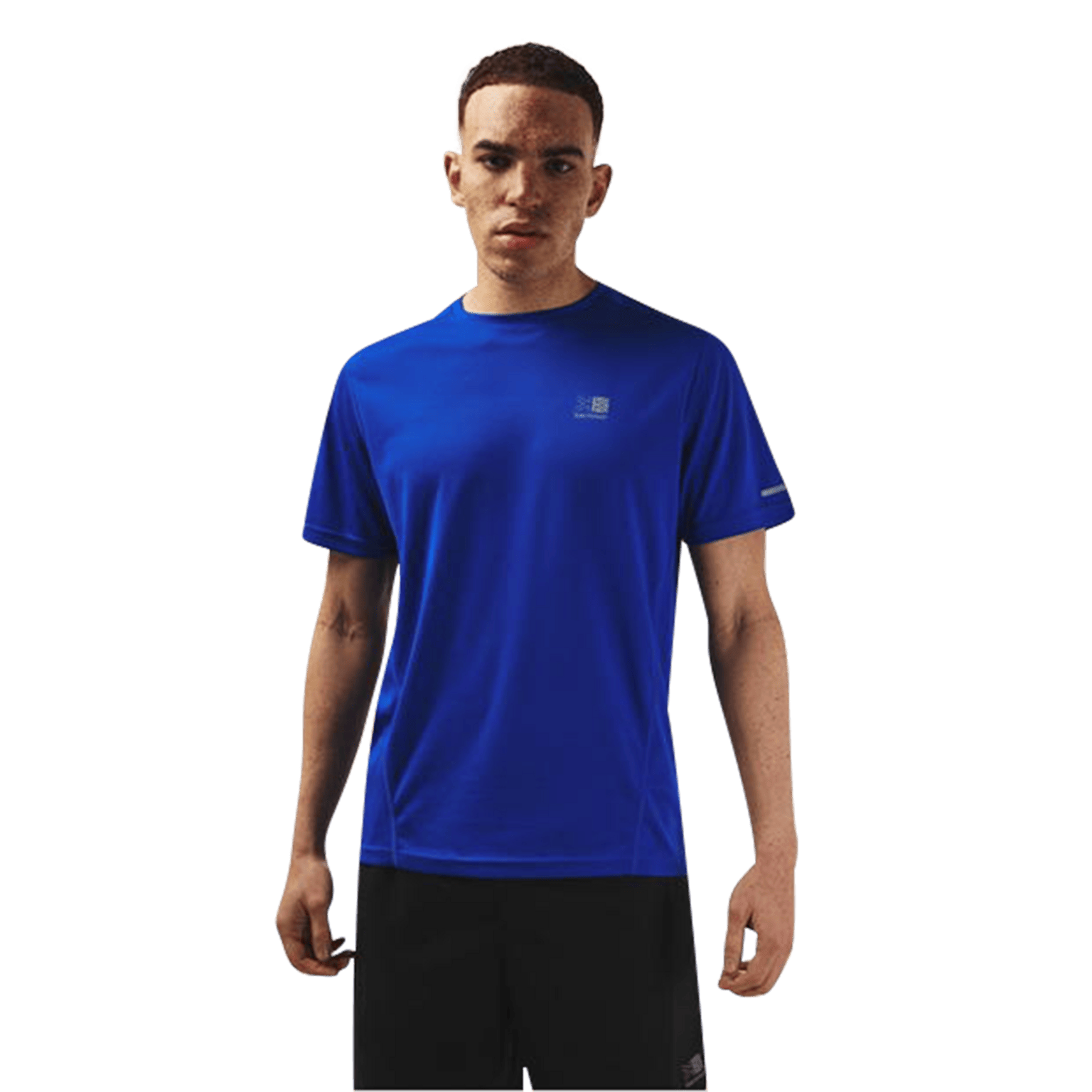 Karrimor Run Top с коротким рукавом, мужская тренировочная рубашка