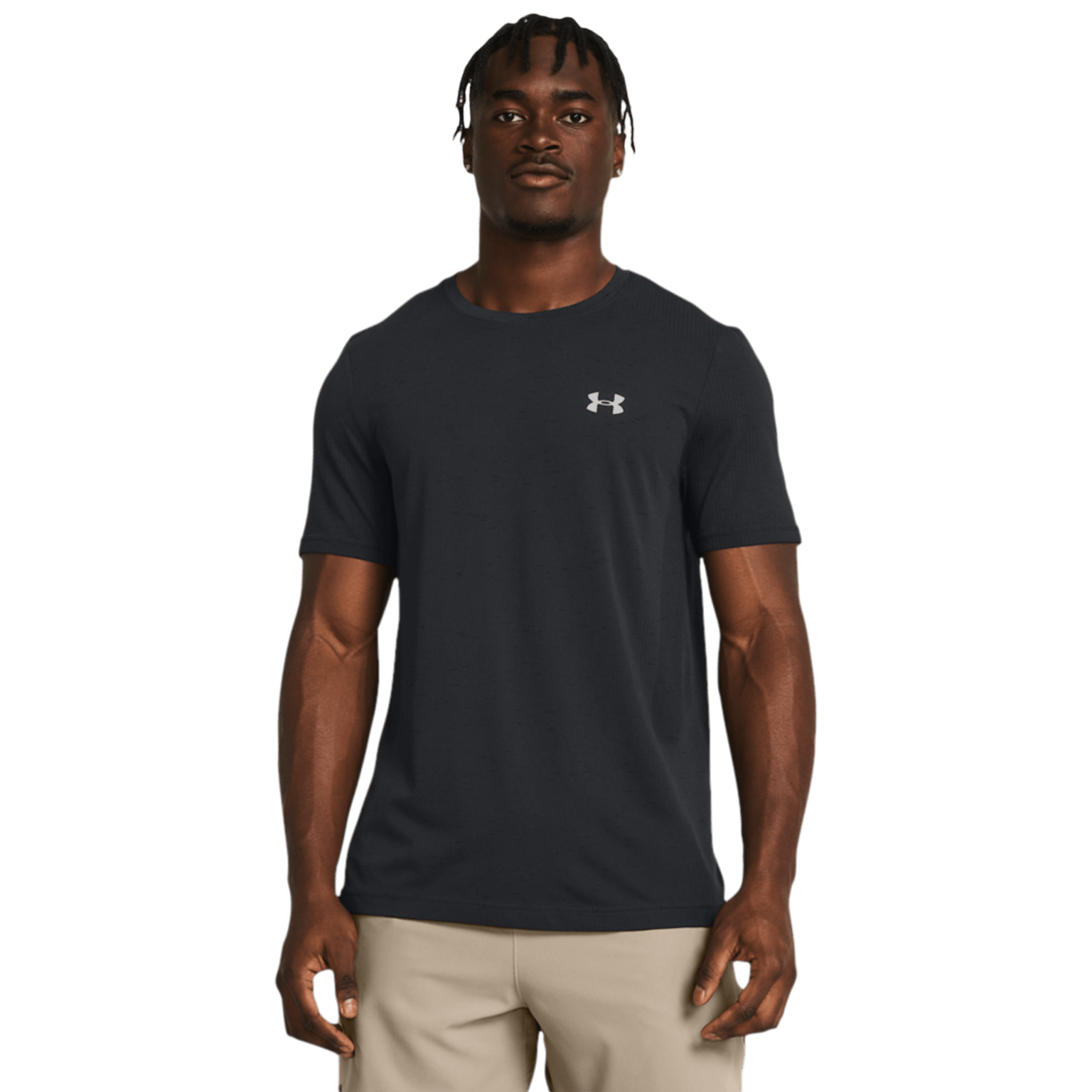 Мужская тренировочная рубашка Under Armour Vanish Seamless с коротким рукавом