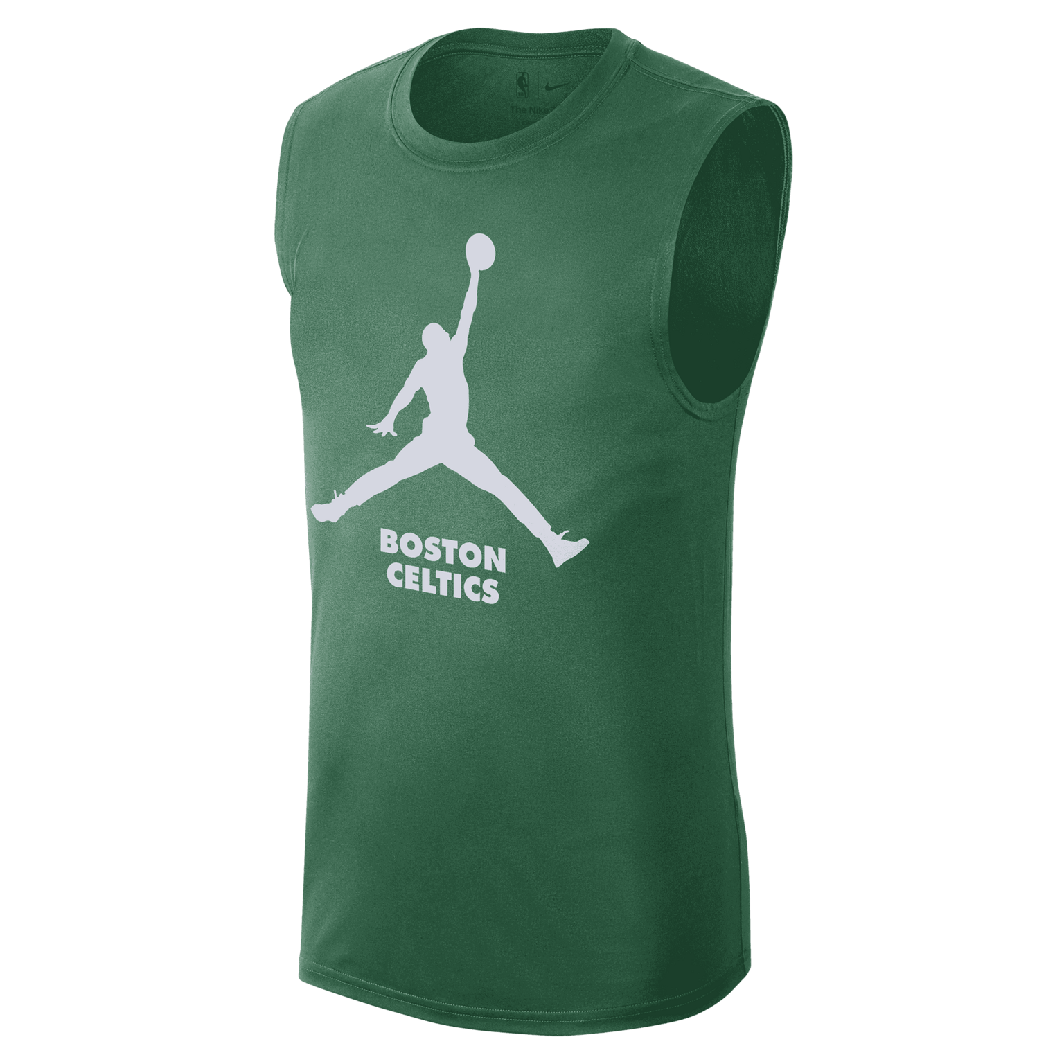 Мужская баскетбольная футболка без рукавов Nike Boston Celtics Essentialsential NBA Jordan