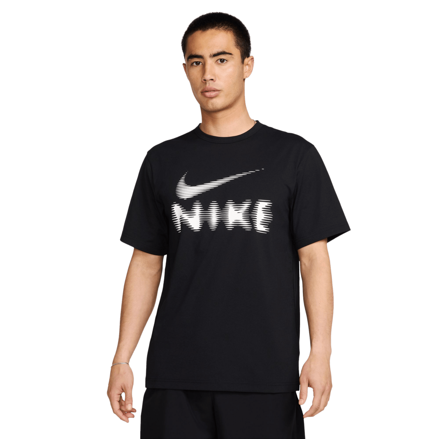Мужская тренировочная рубашка с коротким рукавом Nike Dri-FIT UV Hyverse Graphics с коротким рукавом