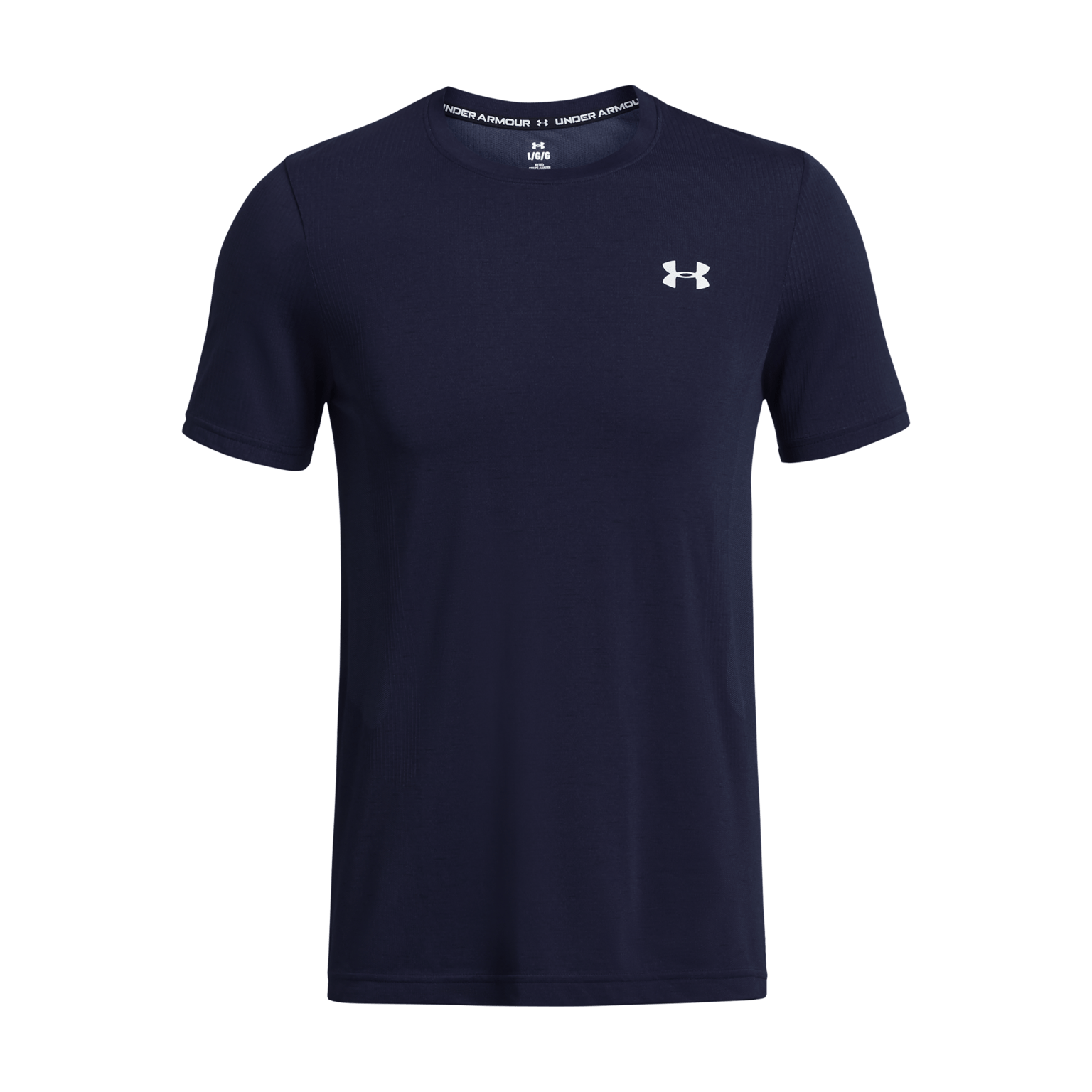Бесшовная мужская футболка с короткими рукавами Under Armour Vanish