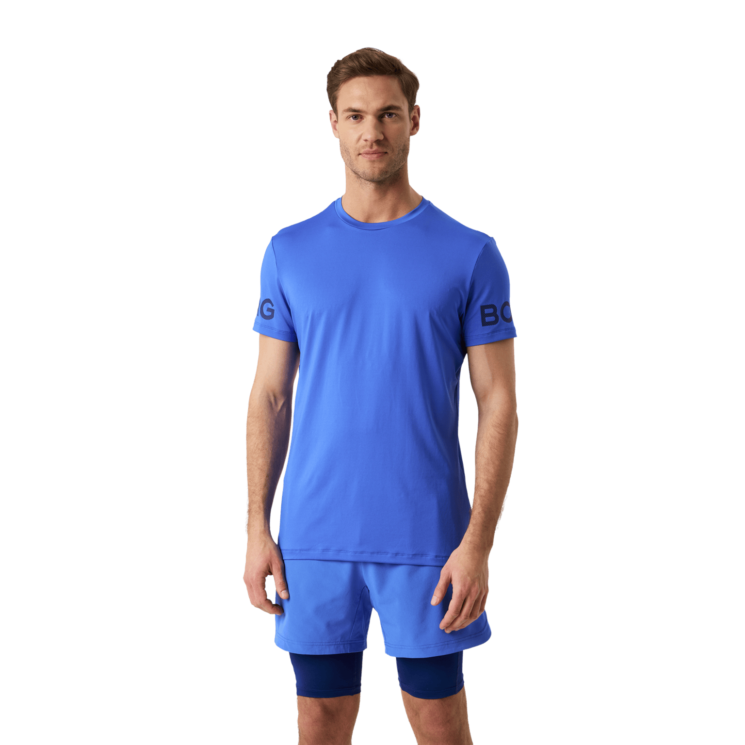 Футболка Björn Borg Borg, мужская тренировочная рубашка