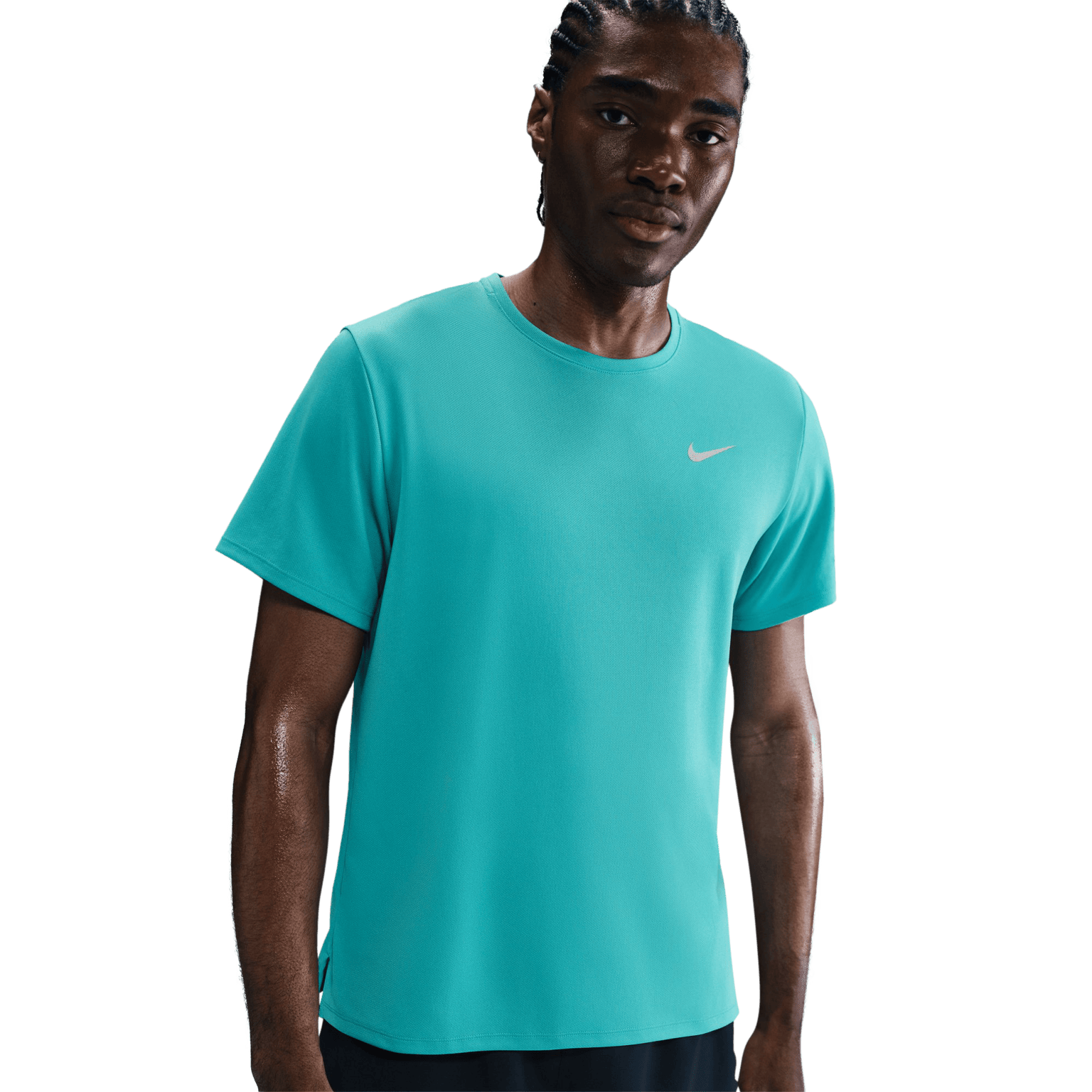 Nike Dri-FIT UV Miler с коротким рукавом, футболка мужская