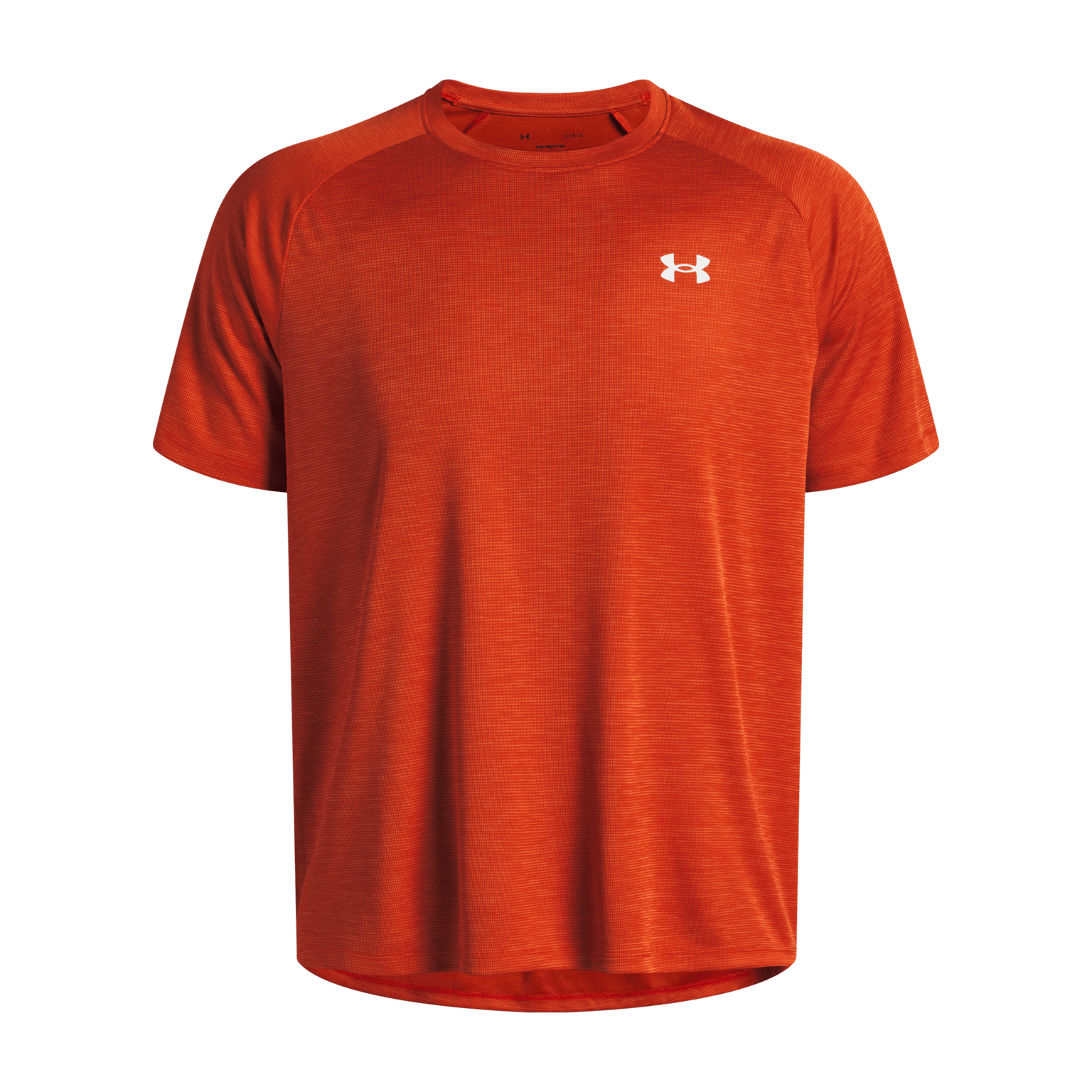 Мужская тренировочная рубашка Under Armour Tech с коротким рукавом и текстурой