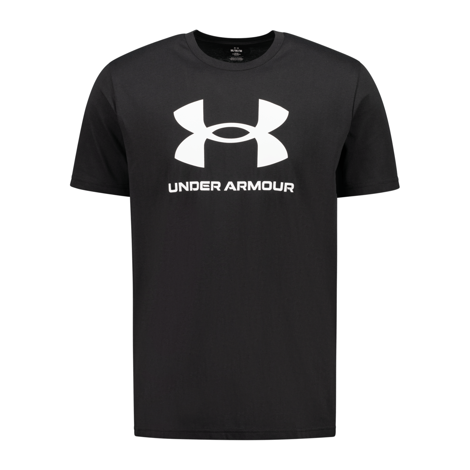 Мужская тренировочная рубашка с коротким рукавом Under Armour Sportstyle Logo Update