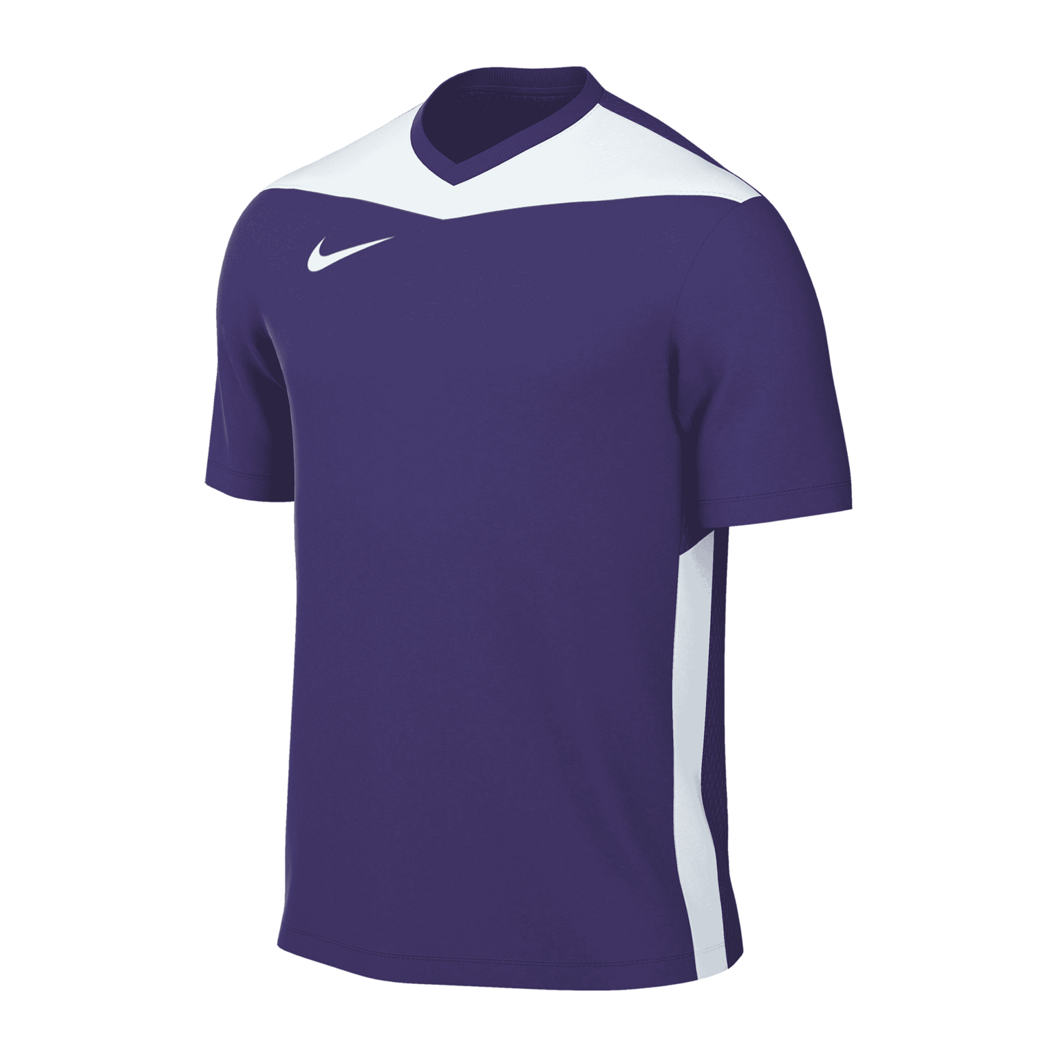 Мужская тренировочная рубашка Nike Dri-FIT Park Derby IV Jersey с коротким рукавом