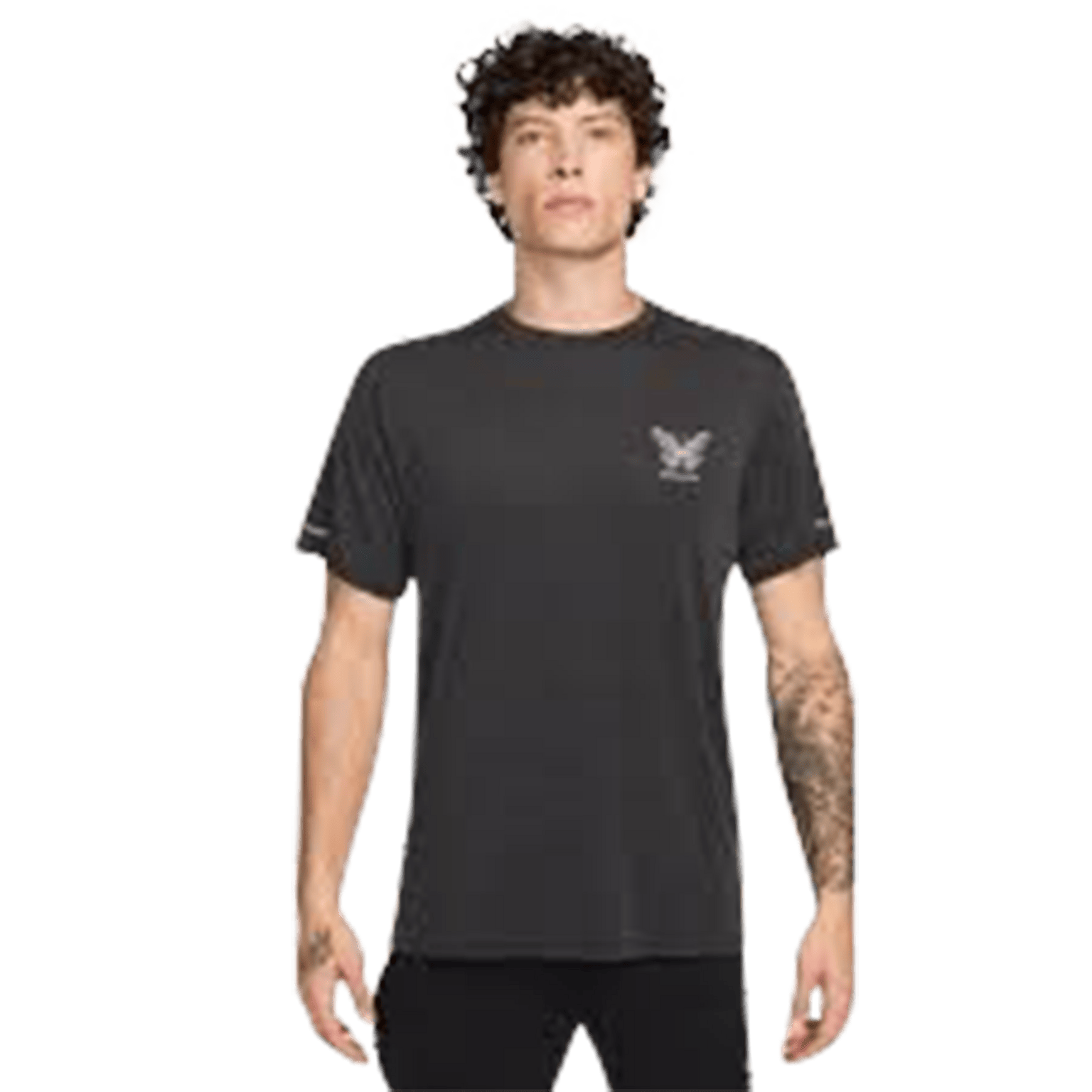 Nike Dri-FIT Rise 365 Run Division Top, мужская тренировочная рубашка