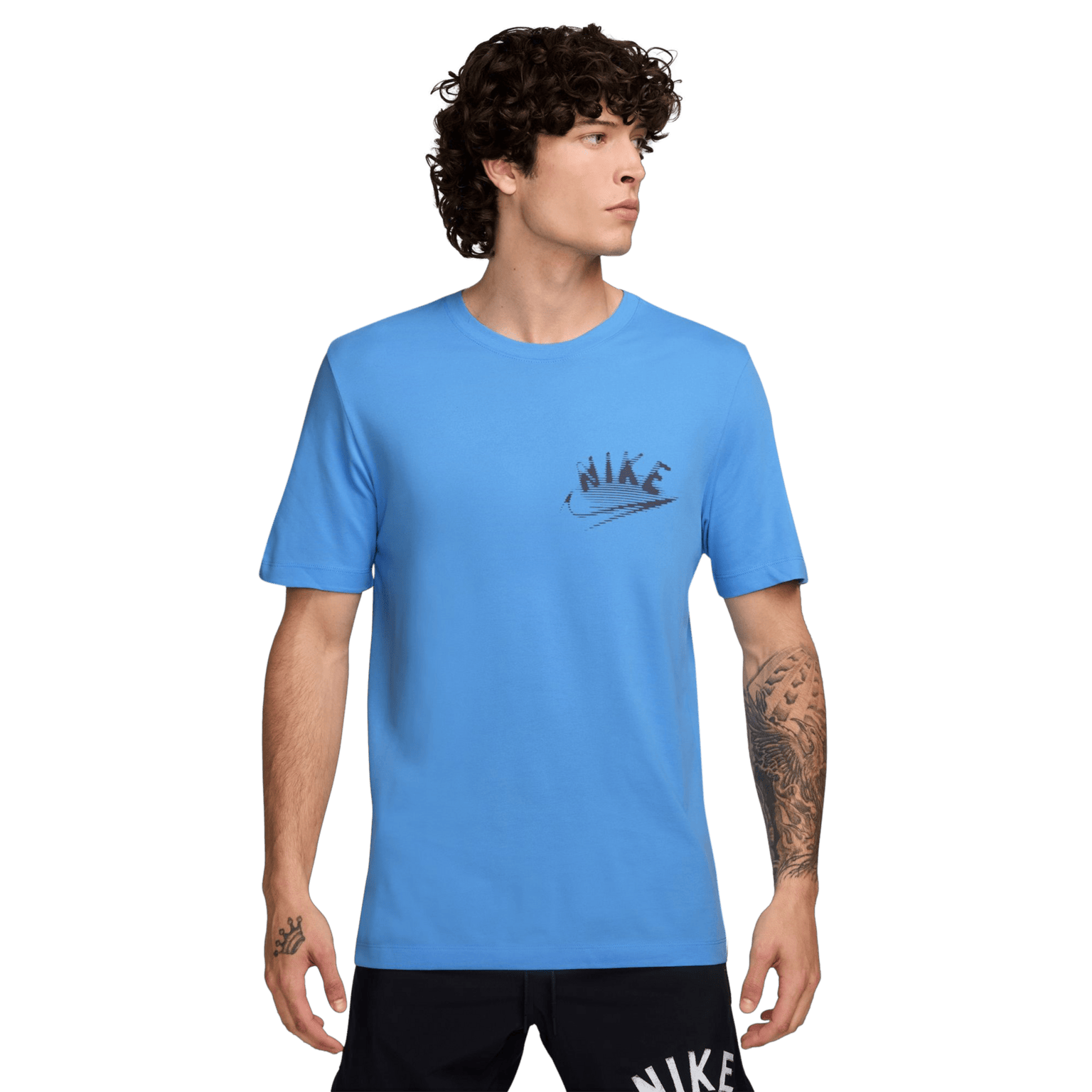 Nike Dri-FIT Tee Brand Read, мужская тренировочная рубашка