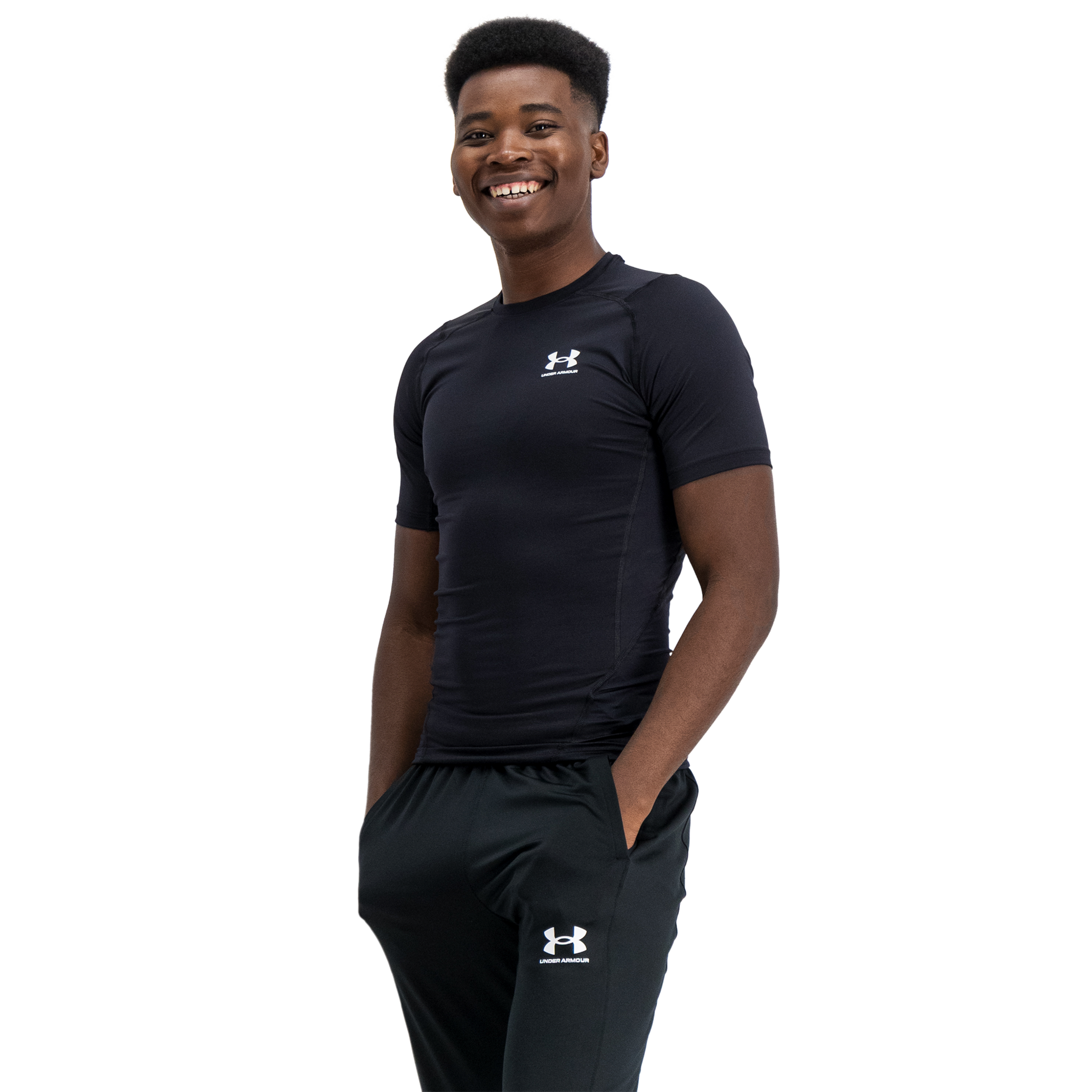 Компрессионная мужская футболка с короткими рукавами Under Armour HeatGear™ Armor Compression