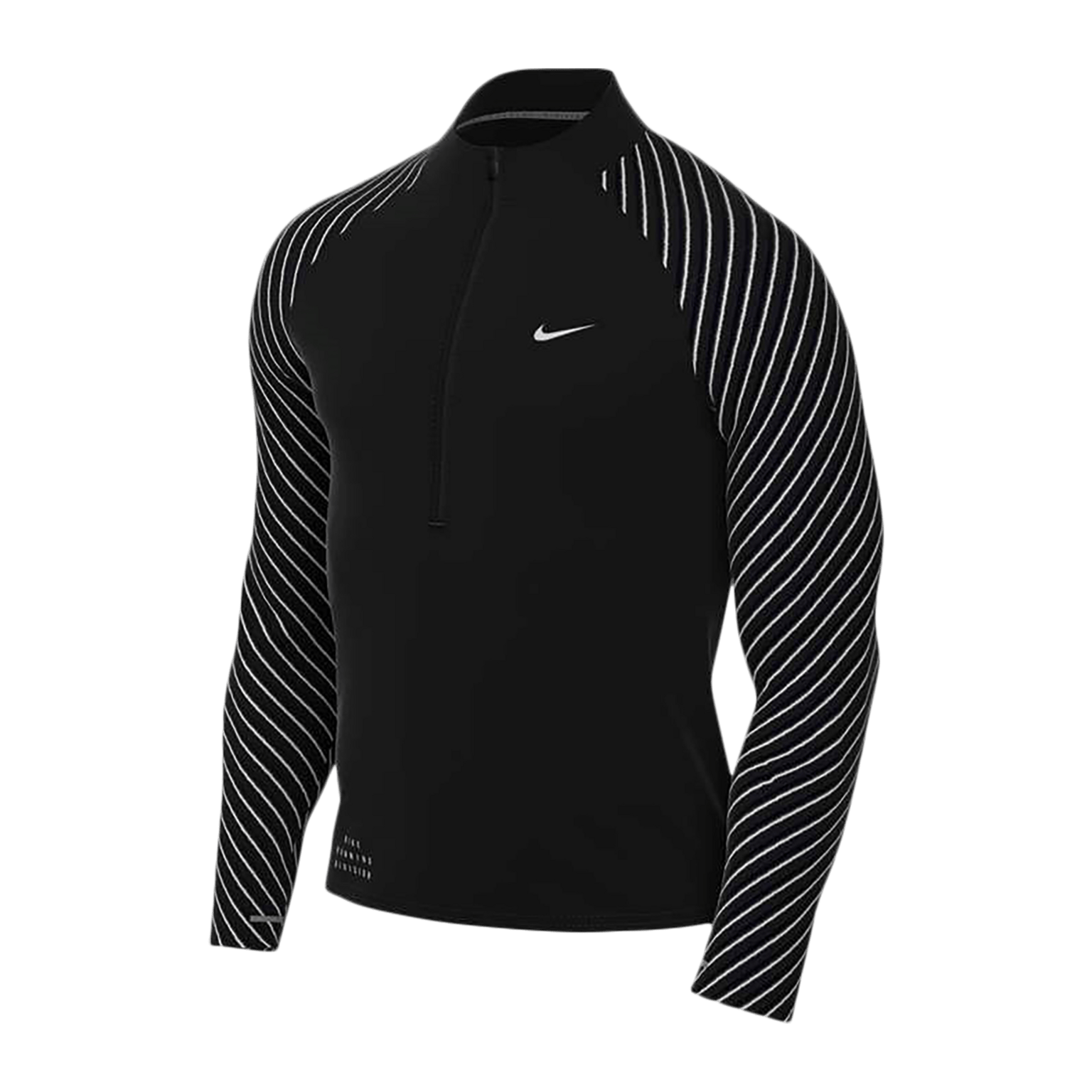 Мужская рубашка для тренинга Nike Dri-FIT Element Run Div с половиной молнии