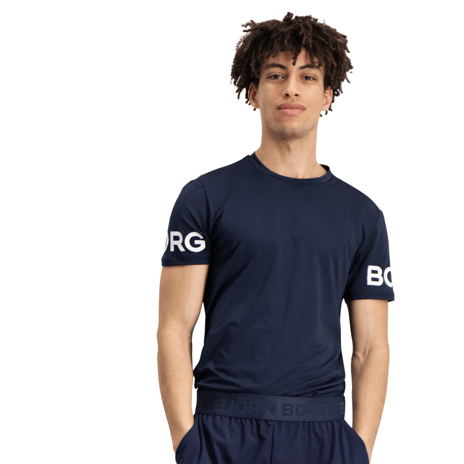 Футболка Björn Borg Borg, мужская тренировочная рубашка