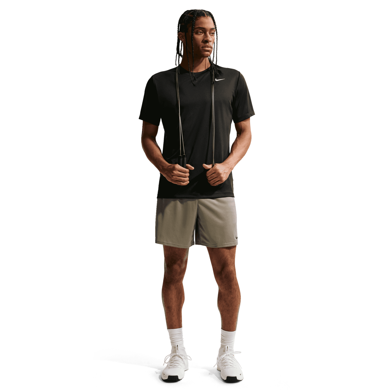 Nike Nk Df Tee Std Flex-00, мужская тренировочная рубашка