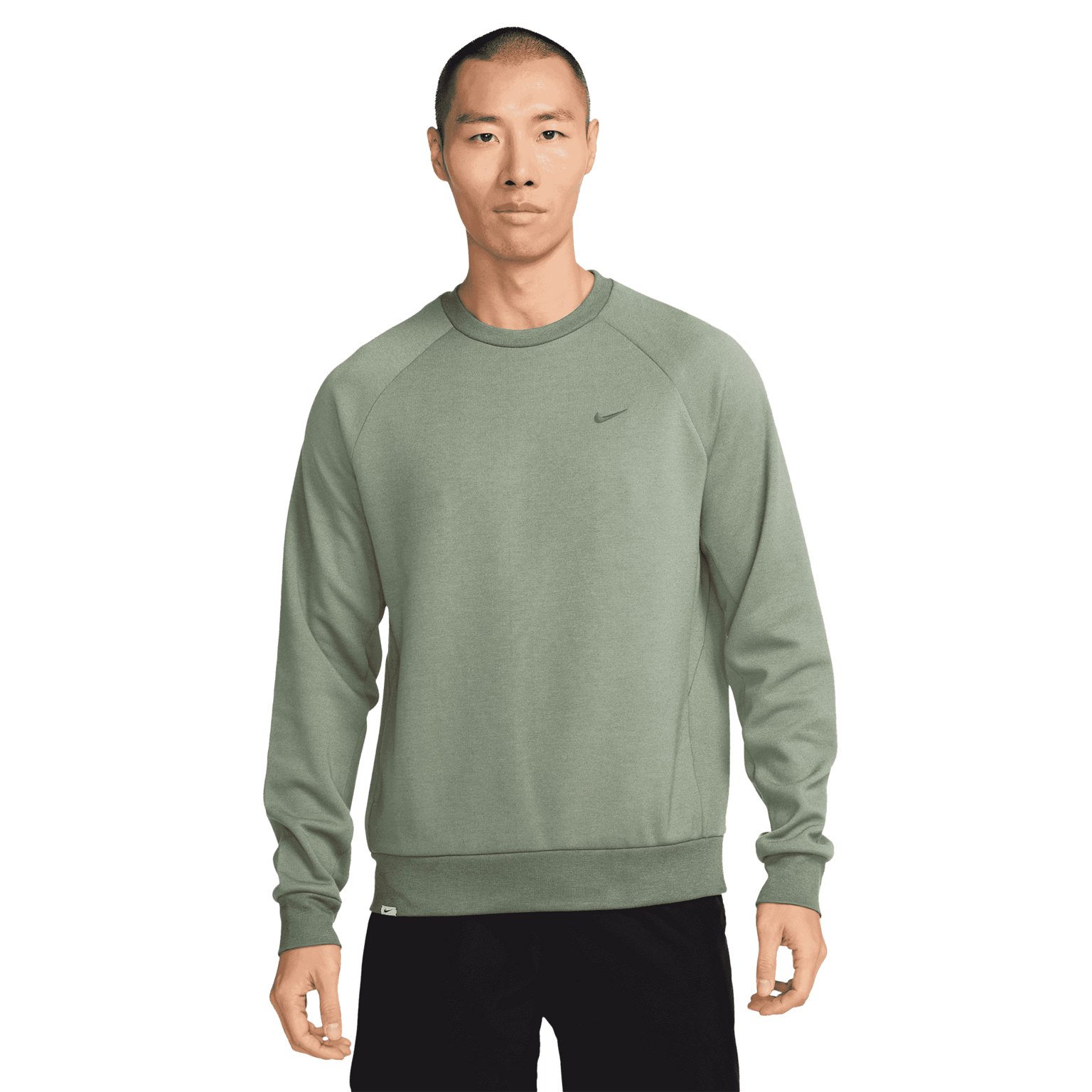 Nike Dri-FIT UV Primary Long Sleeve Crew, мужская тренировочная рубашка