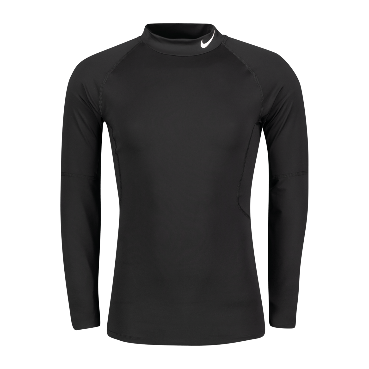 Nike Pro Core Mock T, мужская компрессионная рубашка