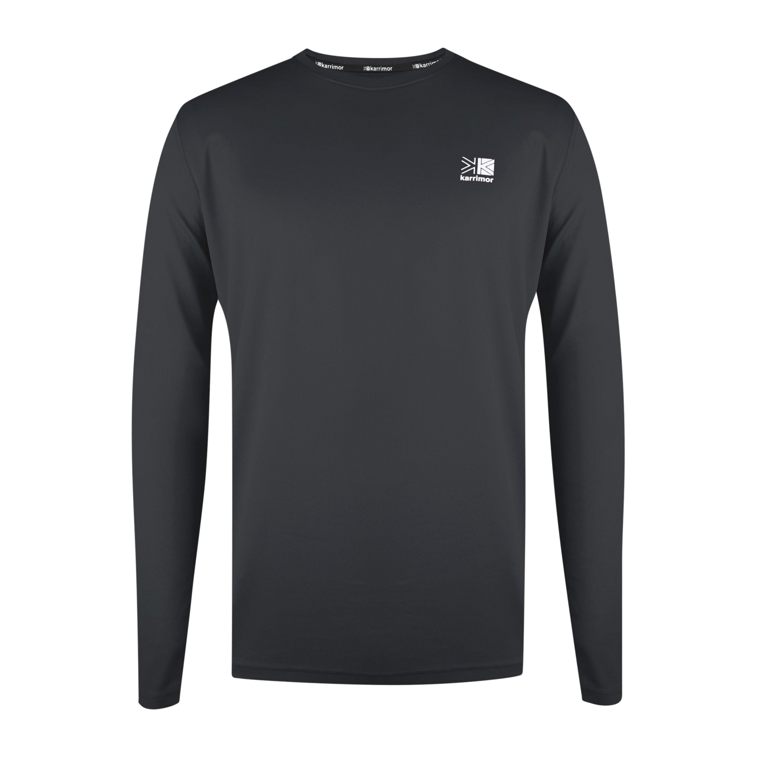 Karrimor Run Long Sleeve Top, мужская тренировочная рубашка
