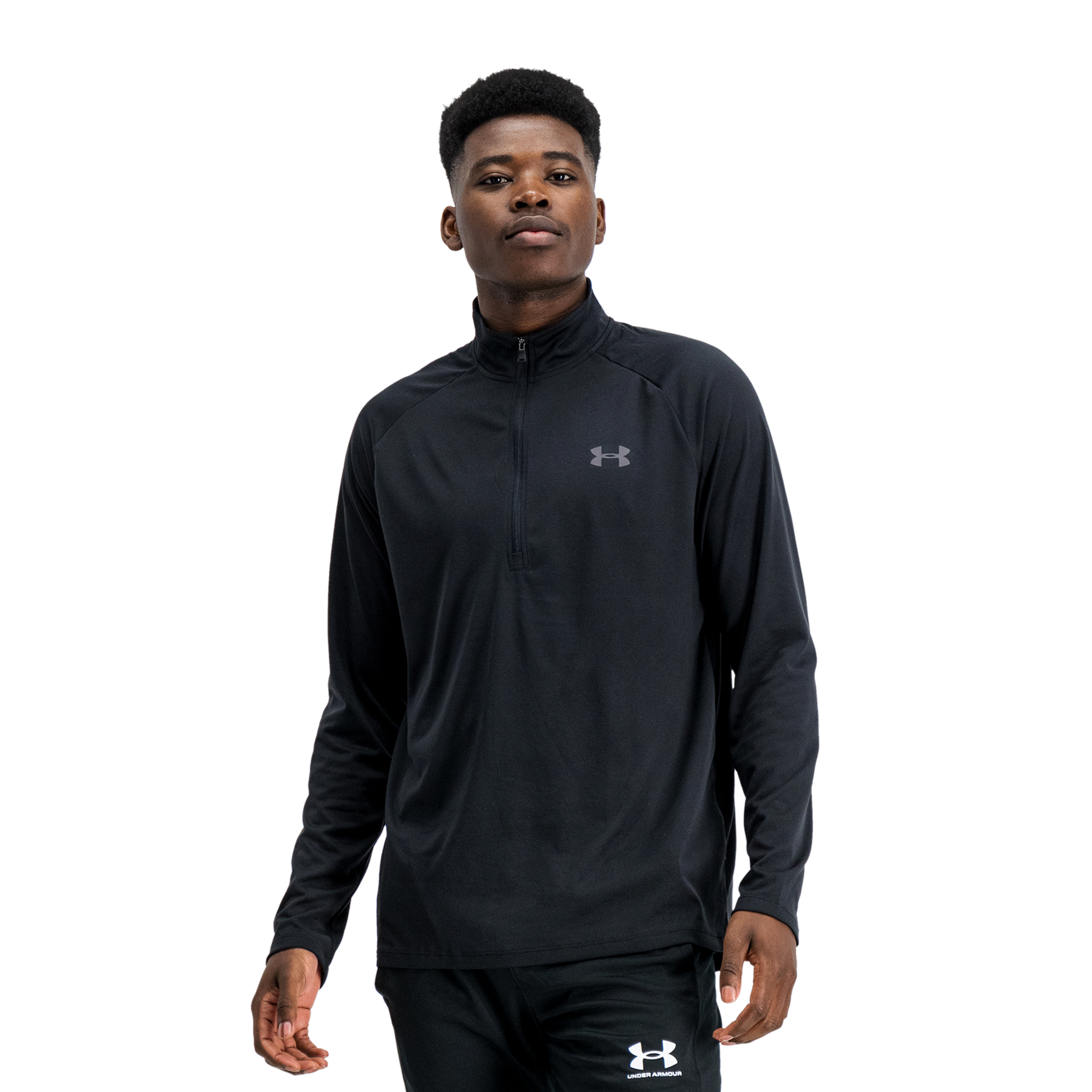 Under Armour Tech 2.0 1/2 Zip, мужская тренировочная рубашка