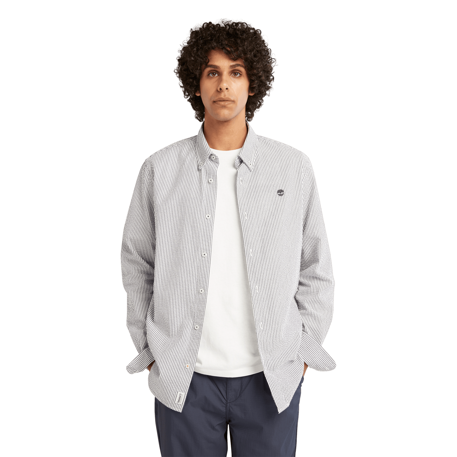 Рубашка в полоску Timberland Ls Yd