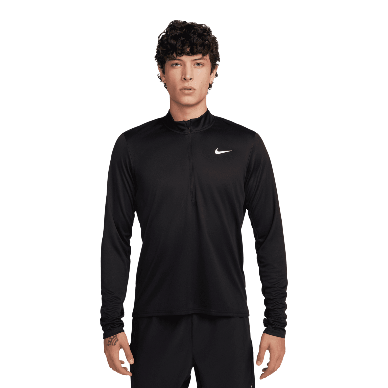 Nike Dri-FIT Pacer Top 1/2 Zip, мужская тренировочная рубашка