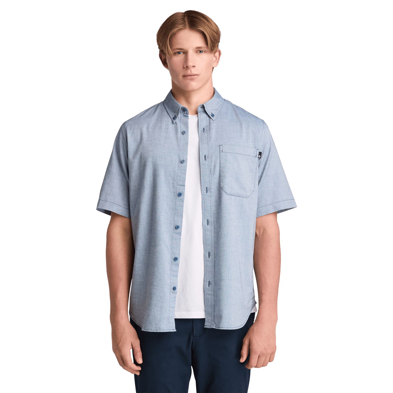 Рубашка Timberland Oxford, рубашка